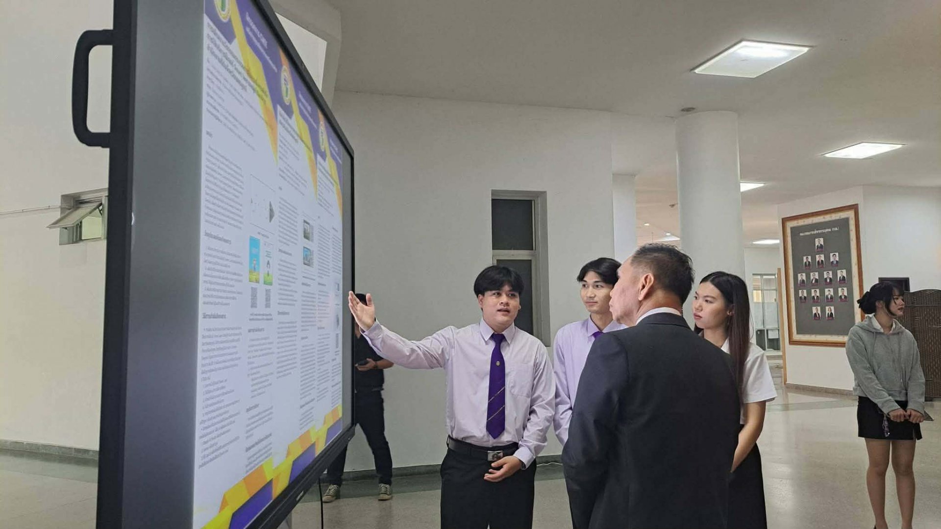นักศึกษาสาขาวิชาการจัดการ ได้รับรางวัลชนะเลิศอันดับ1 การประกวดโครงงานสหกิจศึกษา กลุ่มสังคมศาสตร์ - รูปภาพ 7