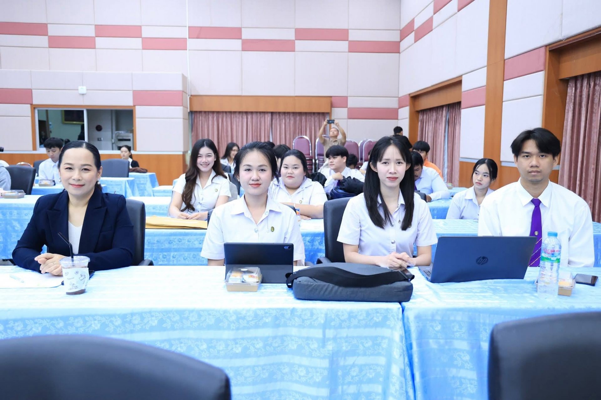 นักศึกษาสาขาวิชาการจัดการ ได้รับรางวัลชนะเลิศอันดับ1 การประกวดโครงงานสหกิจศึกษา กลุ่มสังคมศาสตร์ - รูปภาพ 11