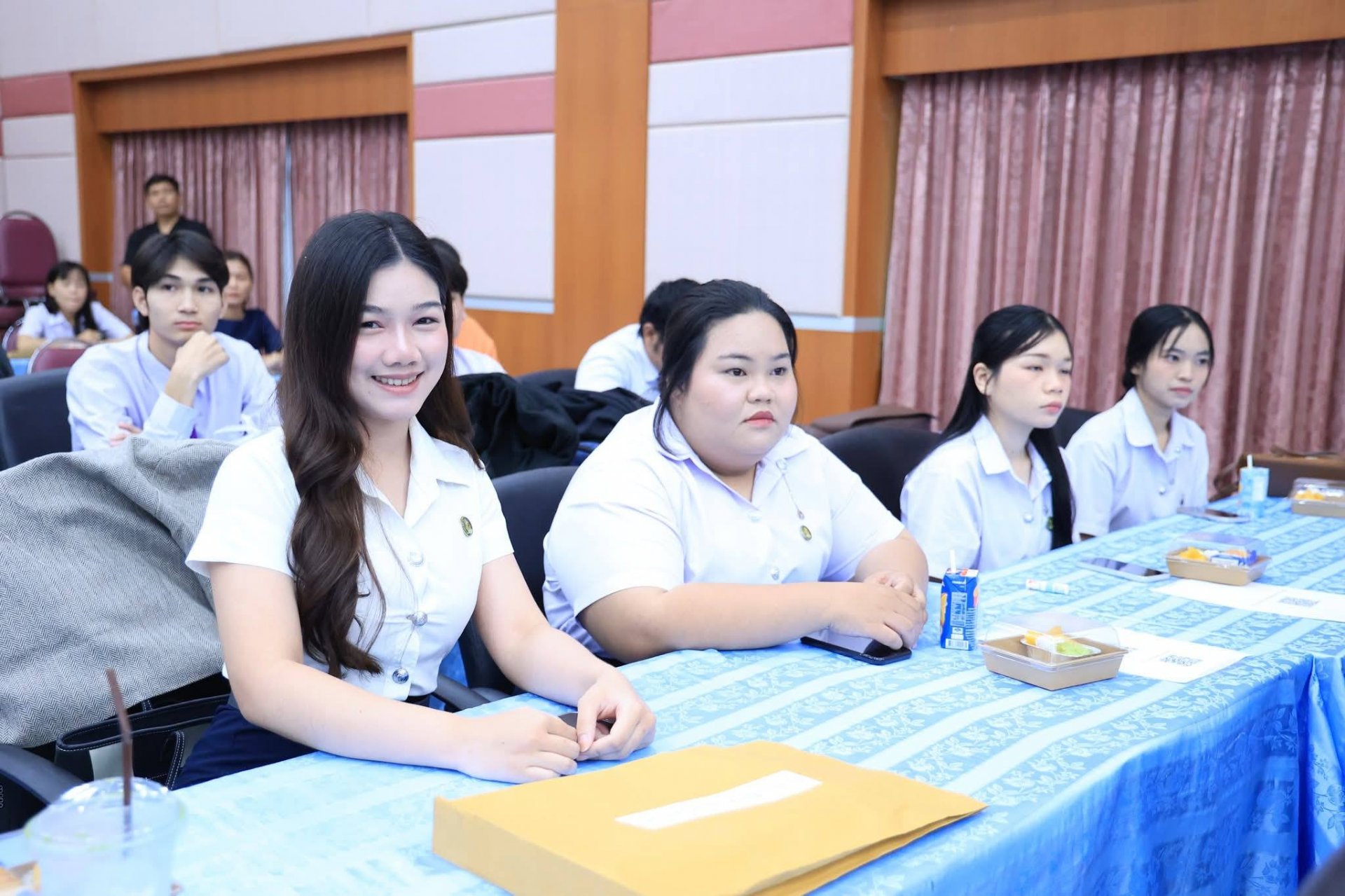 นักศึกษาสาขาวิชาการจัดการ ได้รับรางวัลชนะเลิศอันดับ1 การประกวดโครงงานสหกิจศึกษา กลุ่มสังคมศาสตร์ - รูปภาพ 14