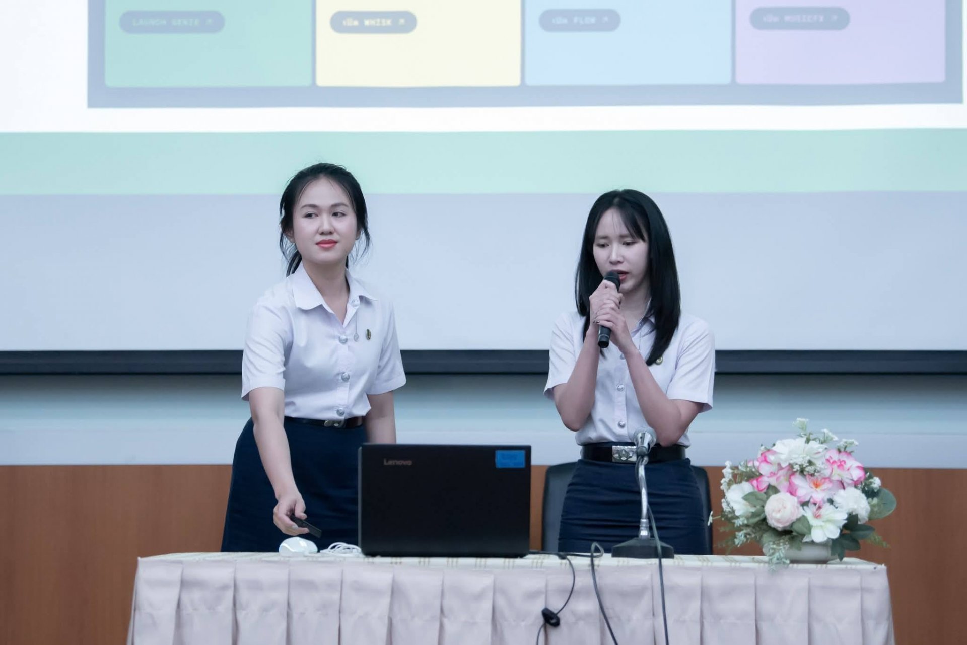 นักศึกษาสาขาวิชาการจัดการ ได้รับรางวัลชนะเลิศอันดับ1 การประกวดโครงงานสหกิจศึกษา กลุ่มสังคมศาสตร์ - รูปภาพ 20
