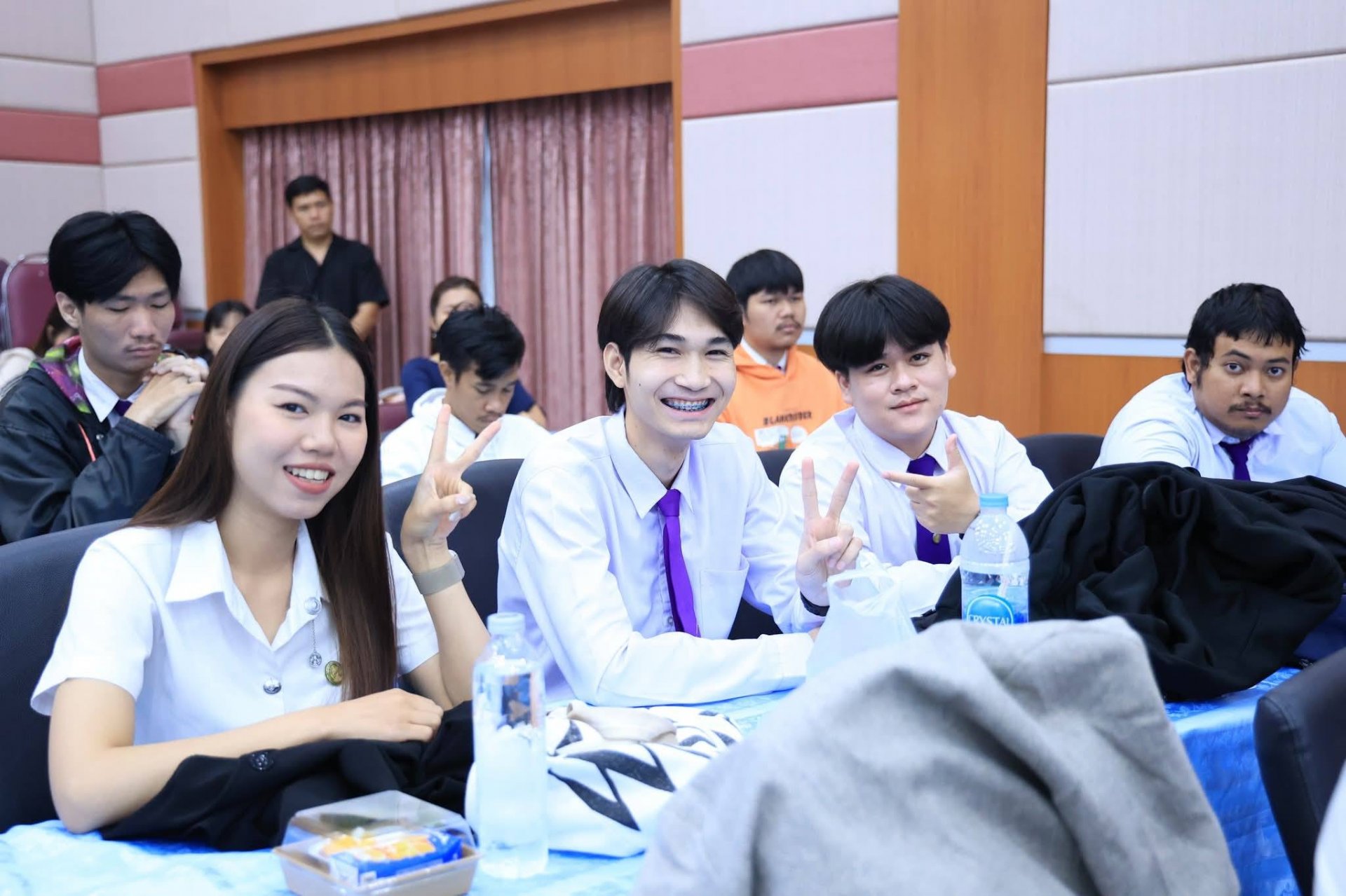 นักศึกษาสาขาวิชาการจัดการ ได้รับรางวัลชนะเลิศอันดับ1 การประกวดโครงงานสหกิจศึกษา กลุ่มสังคมศาสตร์ - รูปภาพ 26