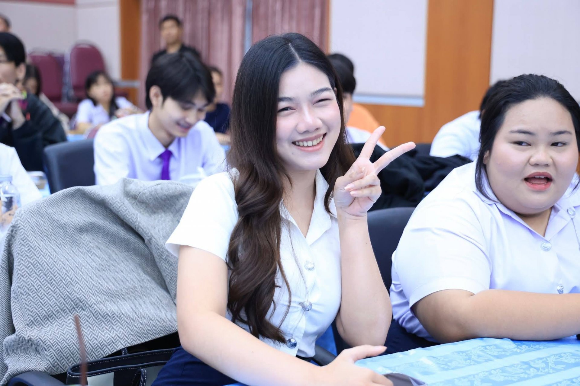 นักศึกษาสาขาวิชาการจัดการ ได้รับรางวัลชนะเลิศอันดับ1 การประกวดโครงงานสหกิจศึกษา กลุ่มสังคมศาสตร์ - รูปภาพ 27
