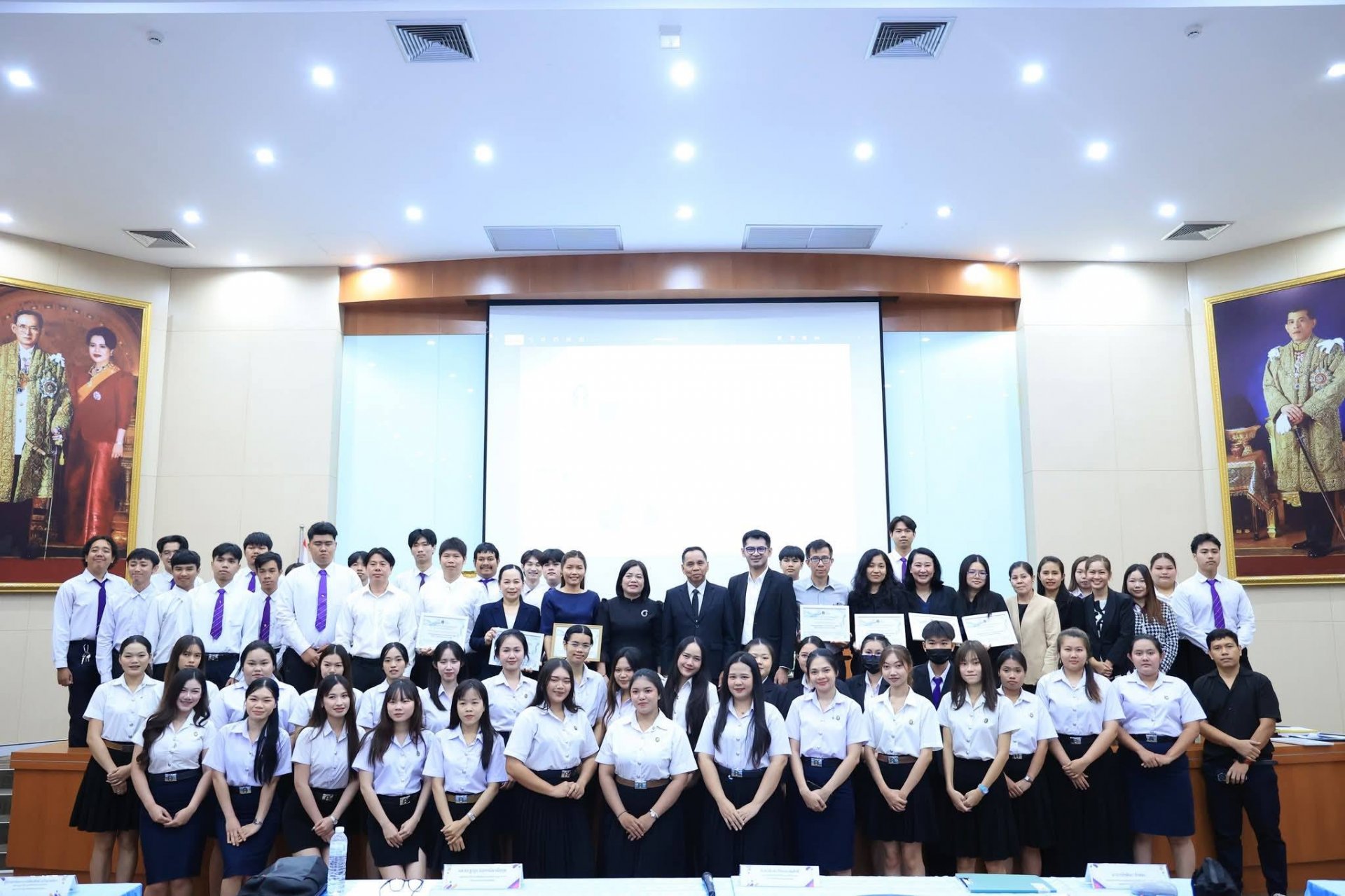 นักศึกษาสาขาวิชาการจัดการ ได้รับรางวัลชนะเลิศอันดับ1 การประกวดโครงงานสหกิจศึกษา กลุ่มสังคมศาสตร์ - รูปภาพ 31