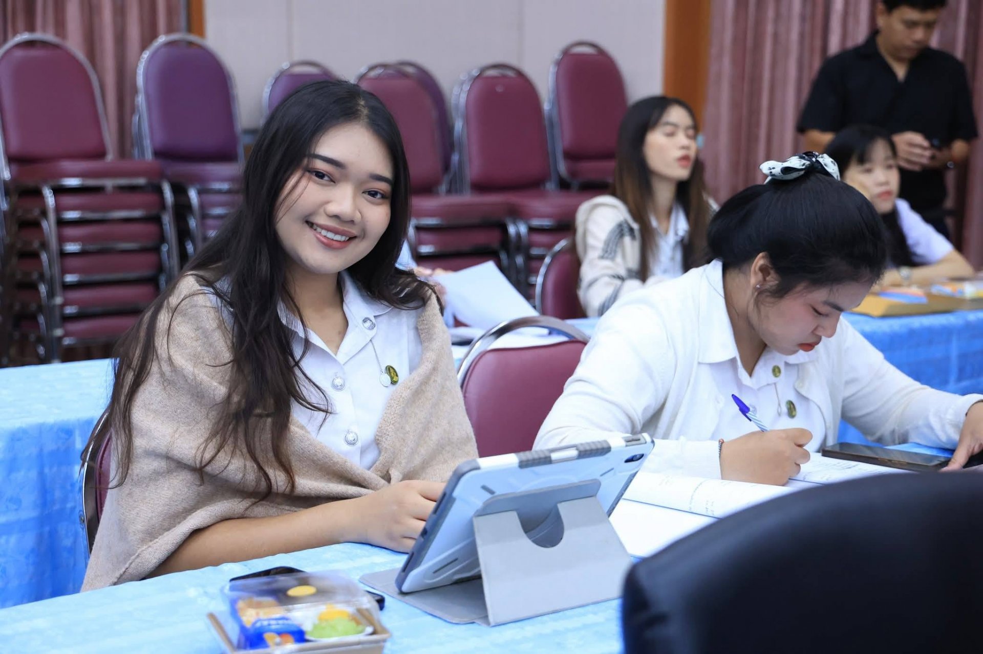 นักศึกษาสาขาวิชาการจัดการ ได้รับรางวัลชนะเลิศอันดับ1 การประกวดโครงงานสหกิจศึกษา กลุ่มสังคมศาสตร์ - รูปภาพ 33