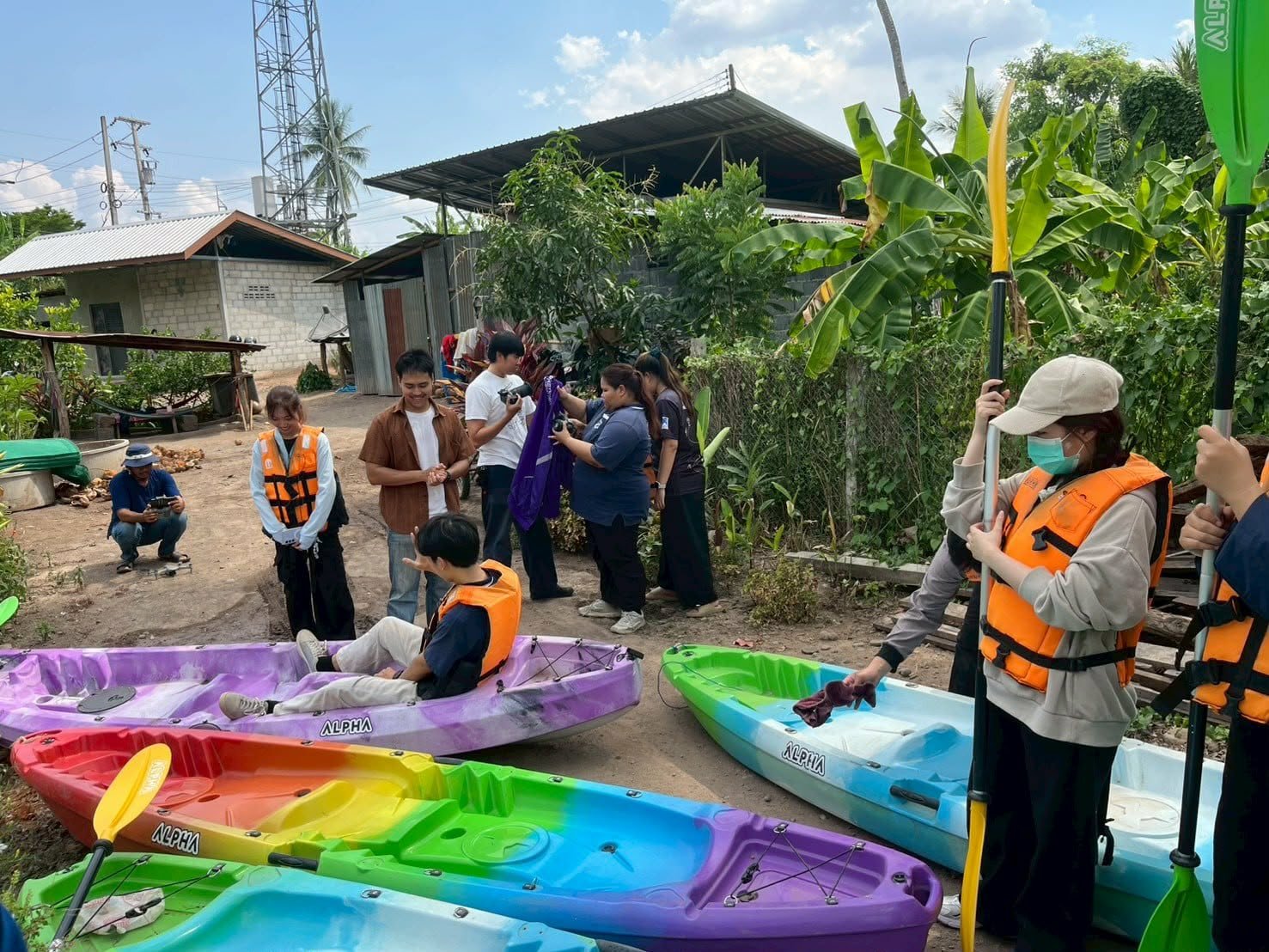 โครงการการพัฒนาแหล่งท่องเที่ยวชุมชนตามประเด็น SOFT POWER เพื่อเพิ่มมูลค่าแหล่งท่องเที่ยวชุมชนบ้านป่าแดง ต.ป่าเลา อ.เมือง จ.เพชรบูรณ์ - รูปภาพ 2