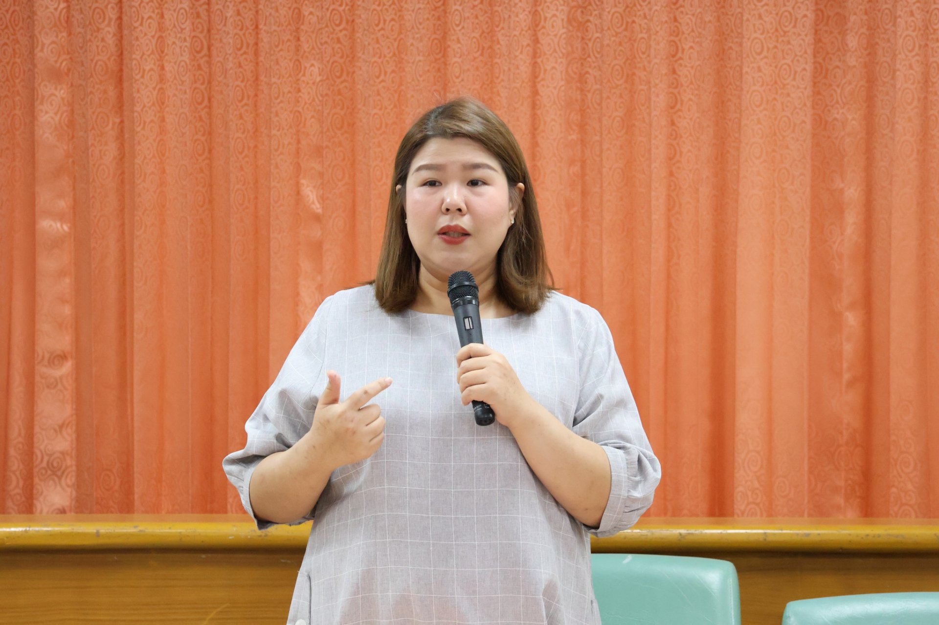โครงการปัจฉิมนิเทศนักศึกษา ชั้นปีที่ 4 สาขาวิชาการตลาด ประจำปีการศึกษา 2568 - รูปภาพ 1