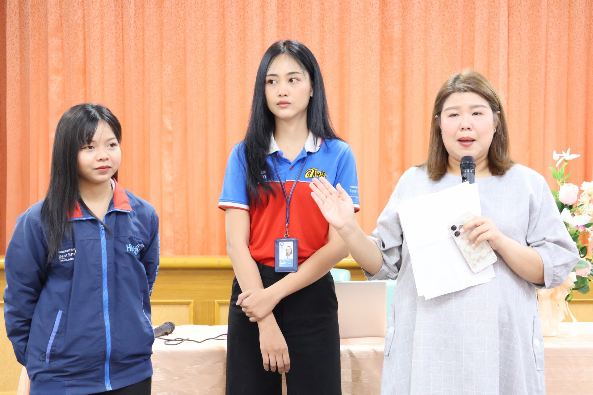 โครงการปัจฉิมนิเทศนักศึกษา ชั้นปีที่ 4 สาขาวิชาการตลาด ประจำปีการศึกษา 2568 - รูปภาพ 10