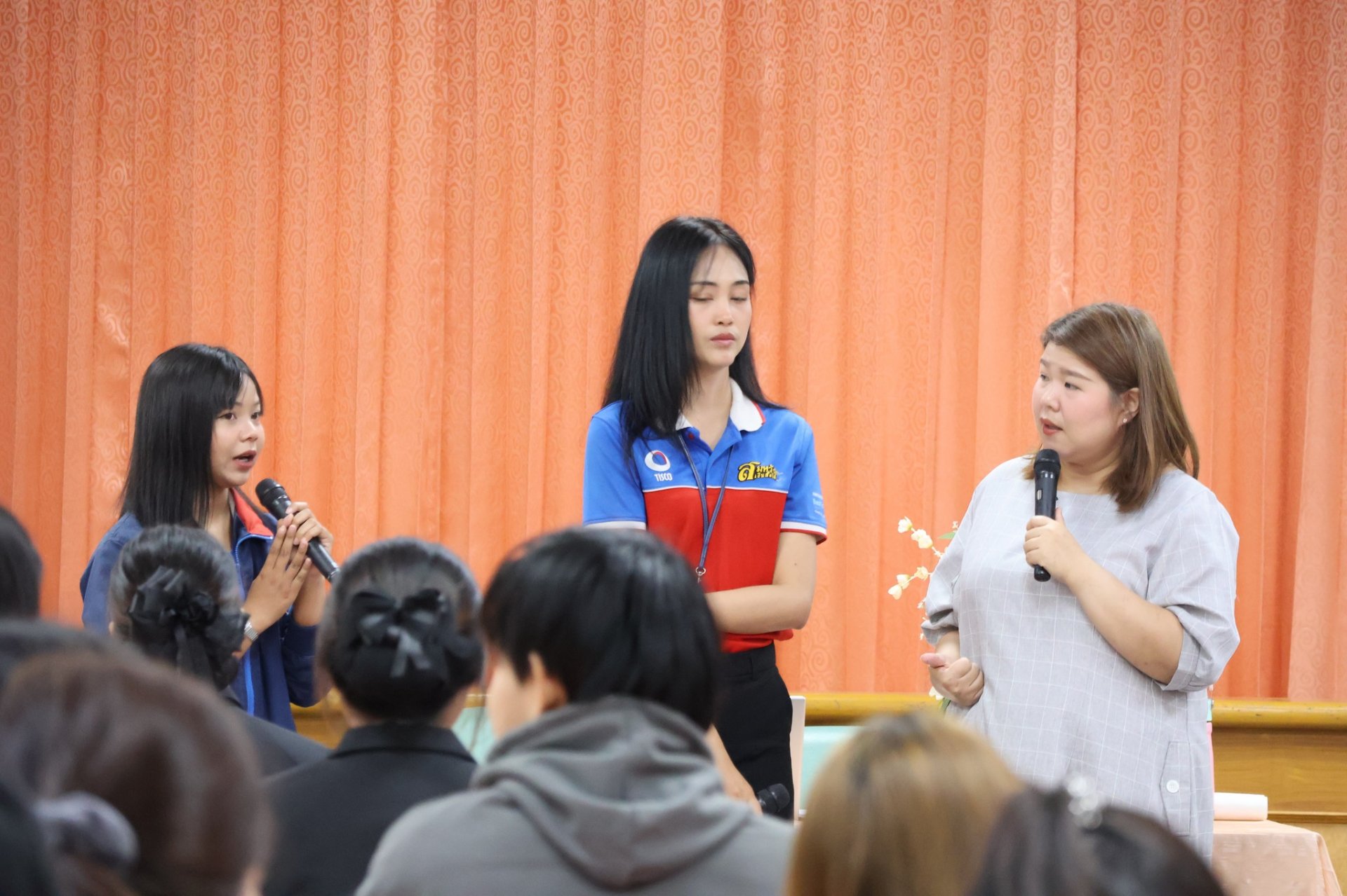 โครงการปัจฉิมนิเทศนักศึกษา ชั้นปีที่ 4 สาขาวิชาการตลาด ประจำปีการศึกษา 2568 - รูปภาพ 19