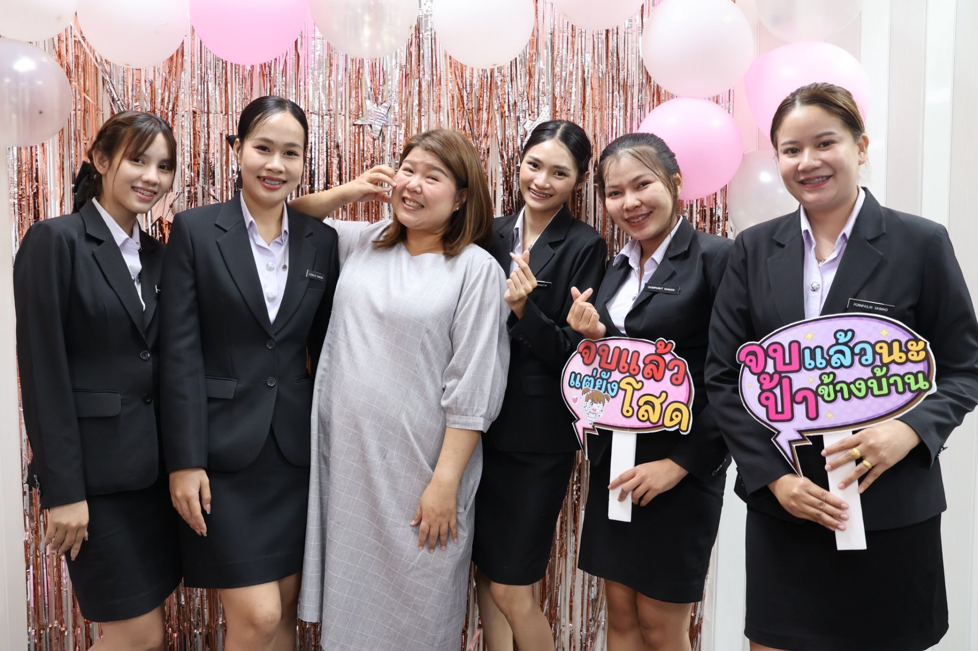 โครงการปัจฉิมนิเทศนักศึกษา ชั้นปีที่ 4 สาขาวิชาการตลาด ประจำปีการศึกษา 2568 - รูปภาพ 20