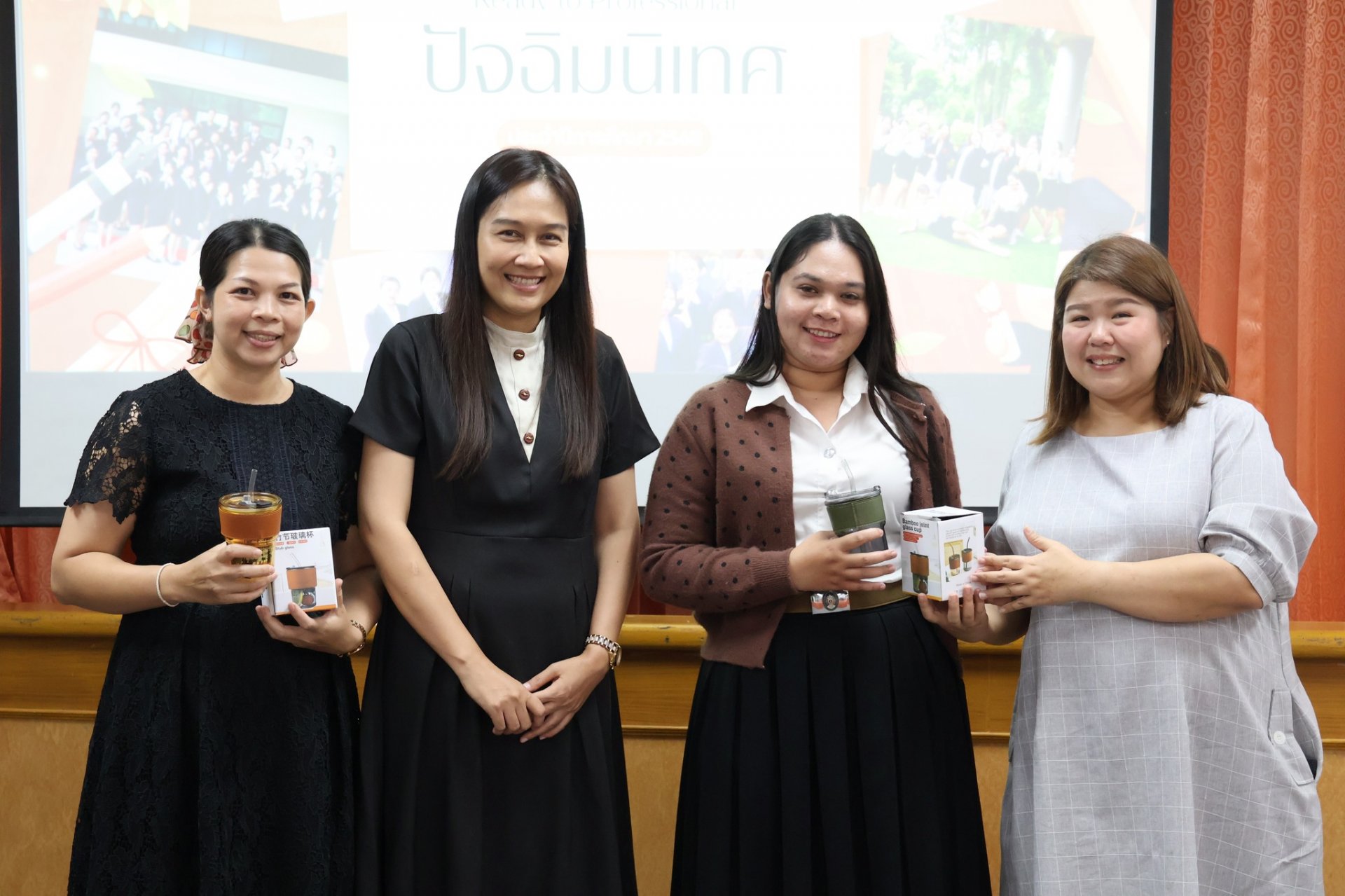 โครงการปัจฉิมนิเทศนักศึกษา ชั้นปีที่ 4 สาขาวิชาการตลาด ประจำปีการศึกษา 2568 - รูปภาพ 23