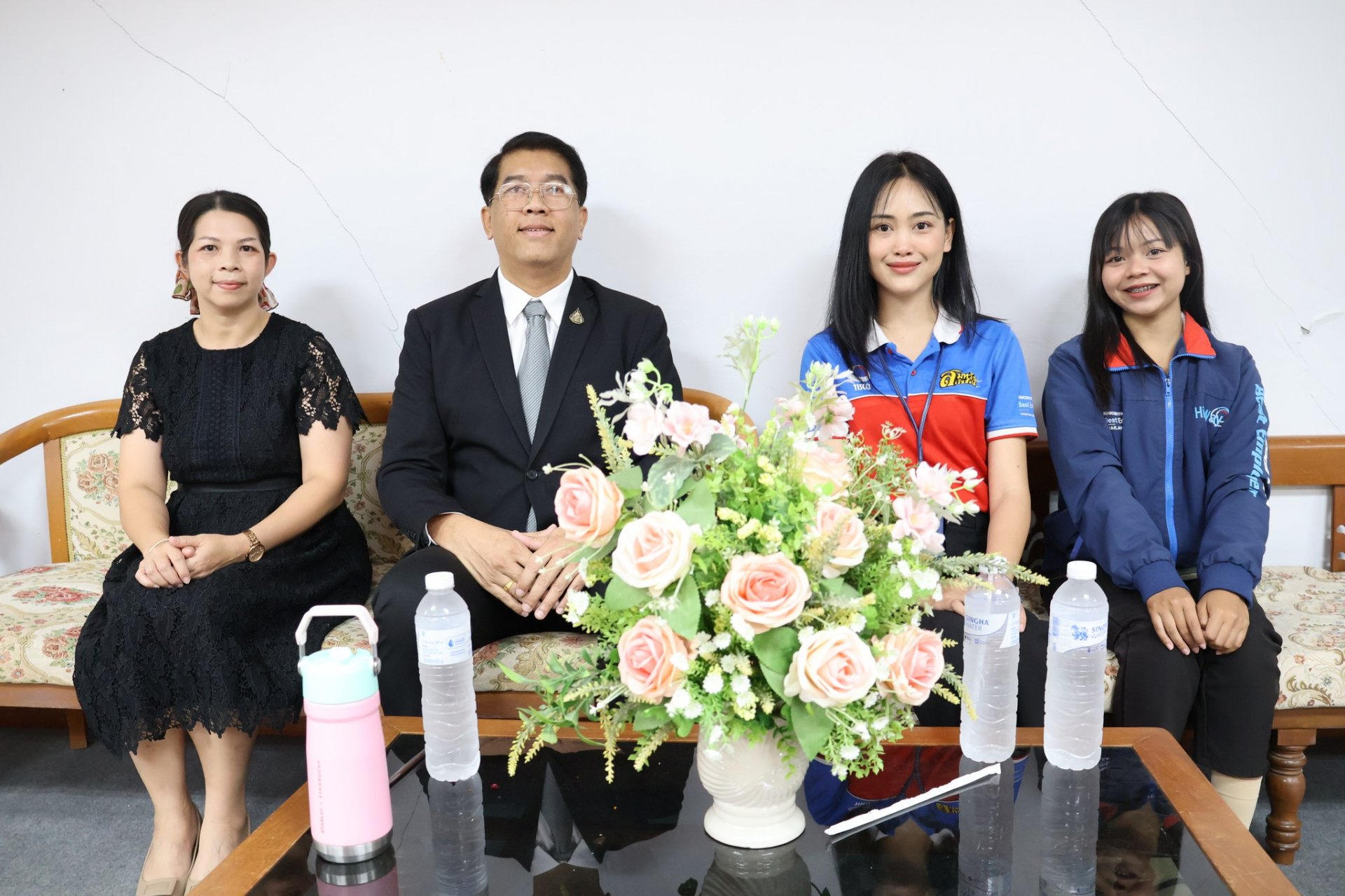 โครงการปัจฉิมนิเทศนักศึกษา ชั้นปีที่ 4 สาขาวิชาการตลาด ประจำปีการศึกษา 2568 - รูปภาพ 26