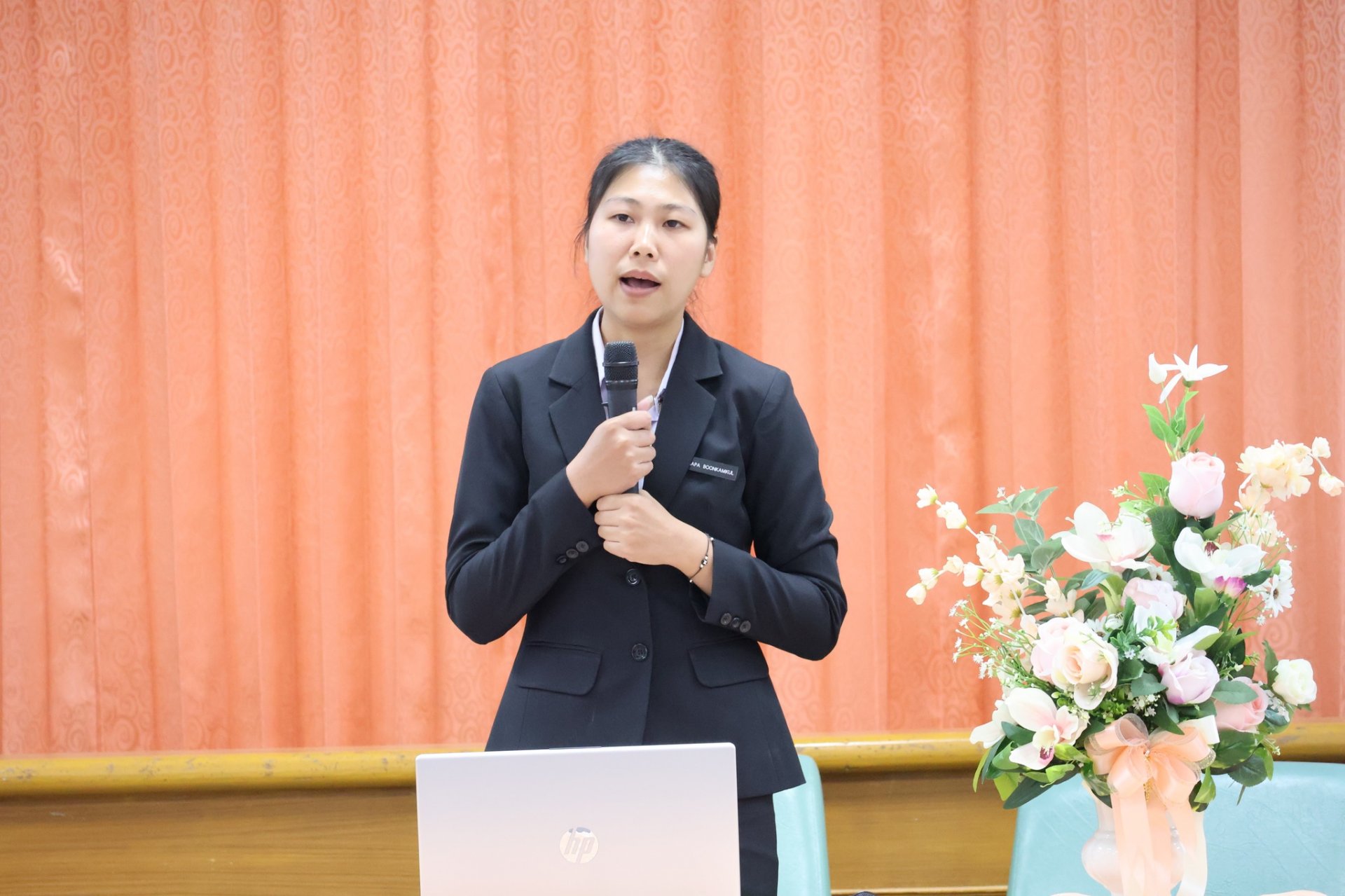 โครงการปัจฉิมนิเทศนักศึกษา ชั้นปีที่ 4 สาขาวิชาการตลาด ประจำปีการศึกษา 2568 - รูปภาพ 28