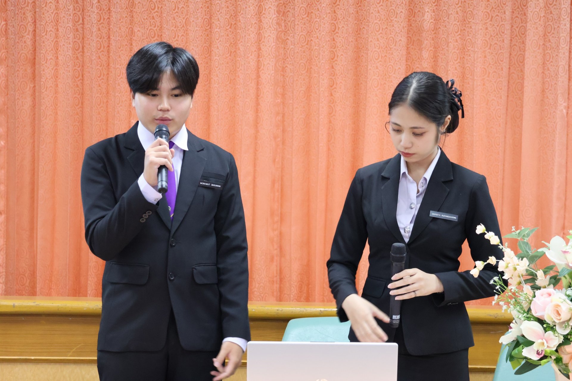 โครงการปัจฉิมนิเทศนักศึกษา ชั้นปีที่ 4 สาขาวิชาการตลาด ประจำปีการศึกษา 2568 - รูปภาพ 30