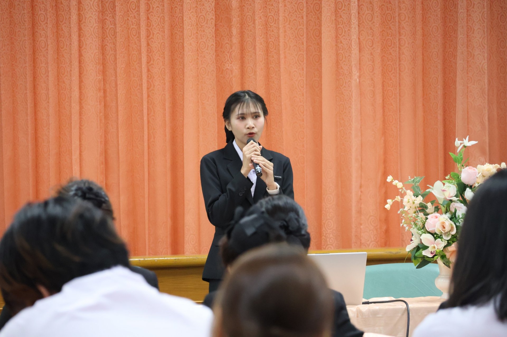 โครงการปัจฉิมนิเทศนักศึกษา ชั้นปีที่ 4 สาขาวิชาการตลาด ประจำปีการศึกษา 2568 - รูปภาพ 34