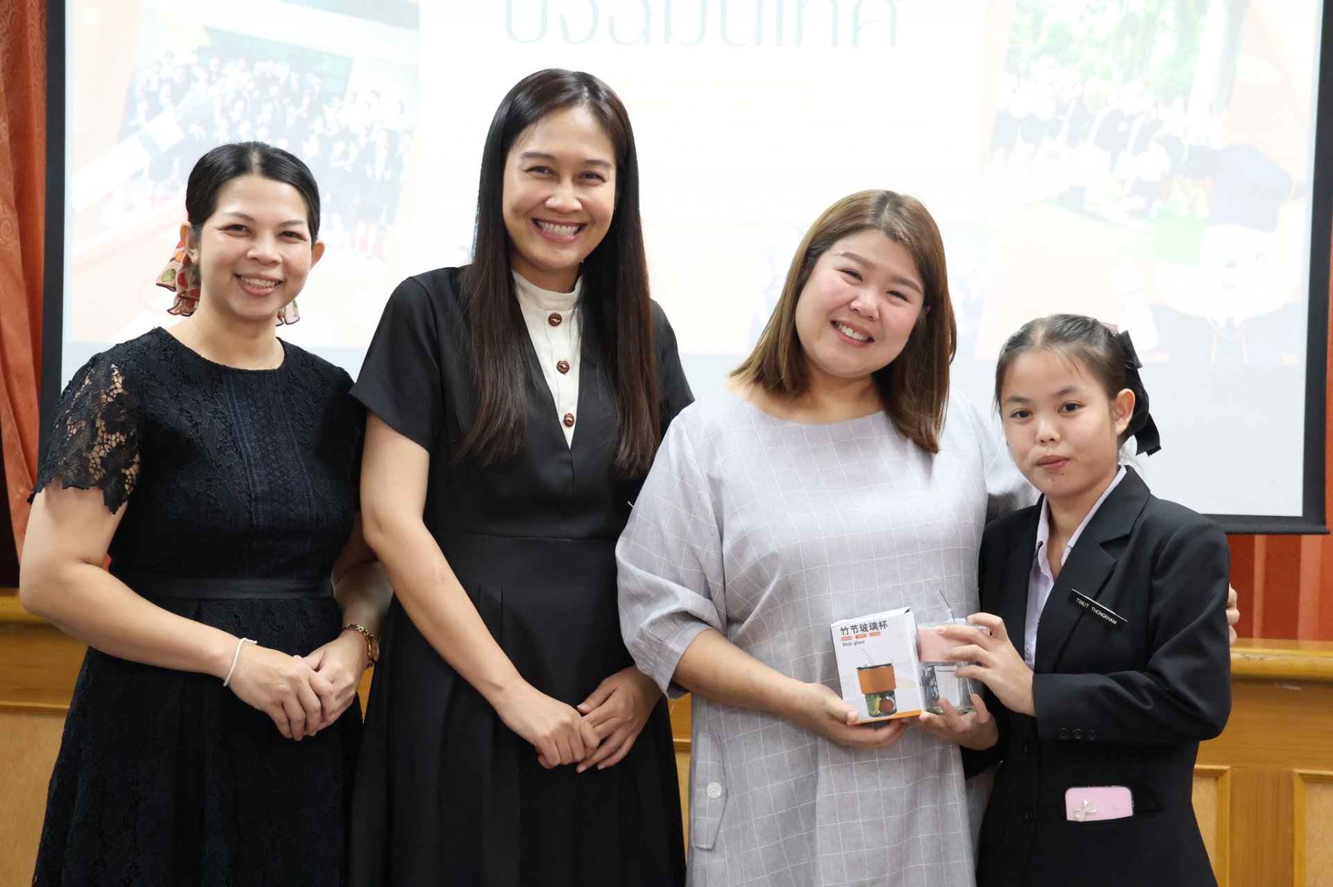 โครงการปัจฉิมนิเทศนักศึกษา ชั้นปีที่ 4 สาขาวิชาการตลาด ประจำปีการศึกษา 2568 - รูปภาพ 35