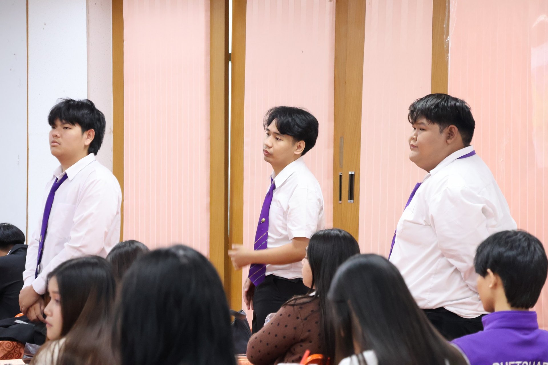 โครงการปัจฉิมนิเทศนักศึกษา ชั้นปีที่ 4 สาขาวิชาการตลาด ประจำปีการศึกษา 2568 - รูปภาพ 36