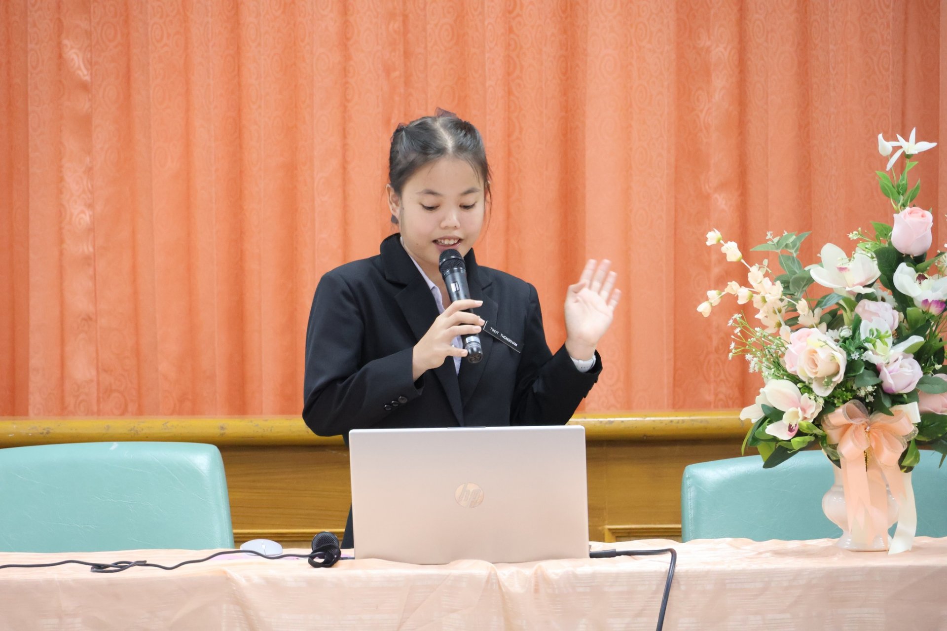 โครงการปัจฉิมนิเทศนักศึกษา ชั้นปีที่ 4 สาขาวิชาการตลาด ประจำปีการศึกษา 2568 - รูปภาพ 38