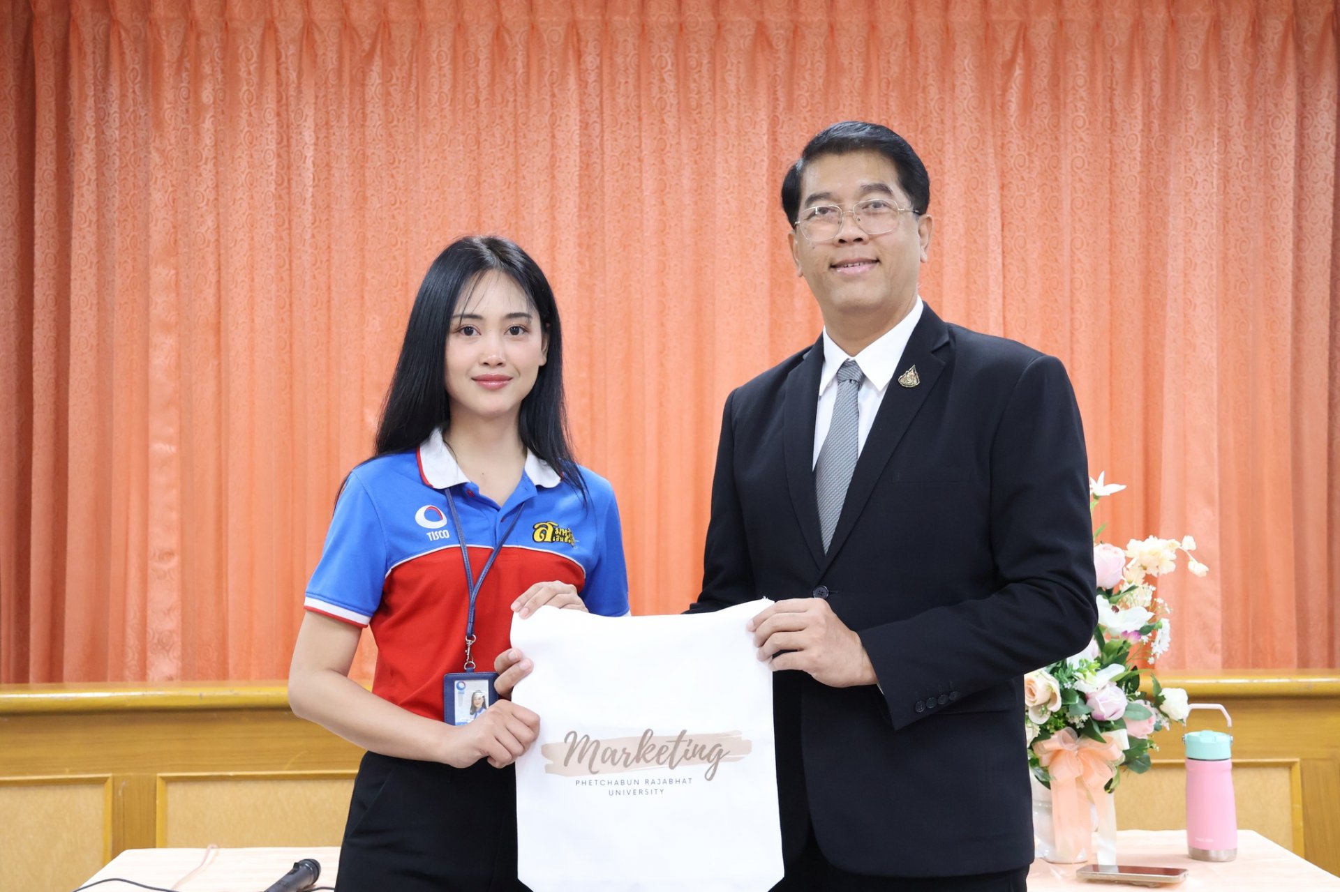 โครงการปัจฉิมนิเทศนักศึกษา ชั้นปีที่ 4 สาขาวิชาการตลาด ประจำปีการศึกษา 2568 - รูปภาพ 42
