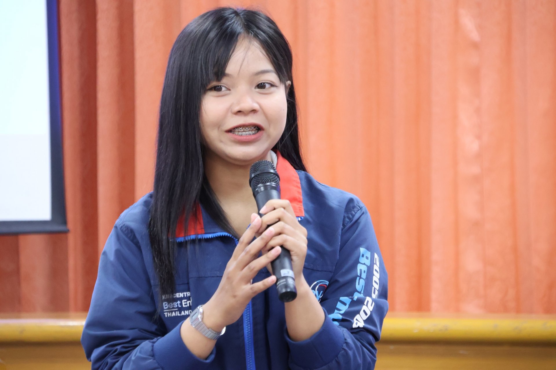 โครงการปัจฉิมนิเทศนักศึกษา ชั้นปีที่ 4 สาขาวิชาการตลาด ประจำปีการศึกษา 2568 - รูปภาพ 44