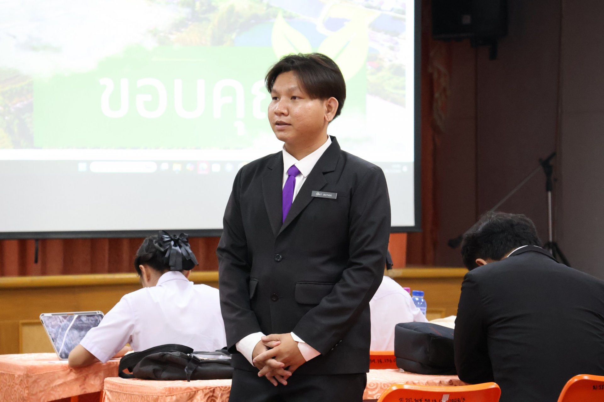 โครงการปัจฉิมนิเทศนักศึกษา ชั้นปีที่ 4 สาขาวิชาการตลาด ประจำปีการศึกษา 2568 - รูปภาพ 52