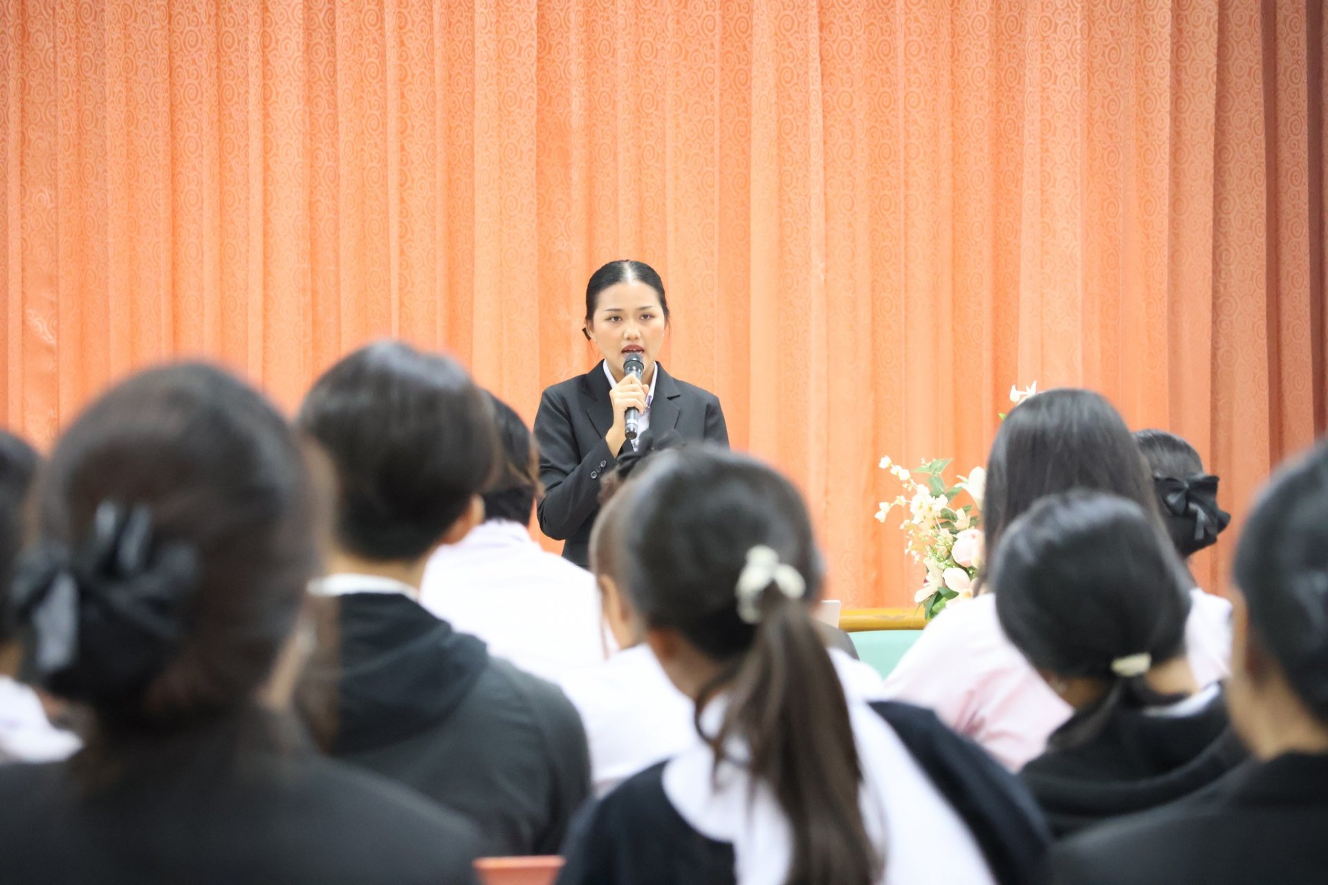 โครงการปัจฉิมนิเทศนักศึกษา ชั้นปีที่ 4 สาขาวิชาการตลาด ประจำปีการศึกษา 2568 - รูปภาพ 56