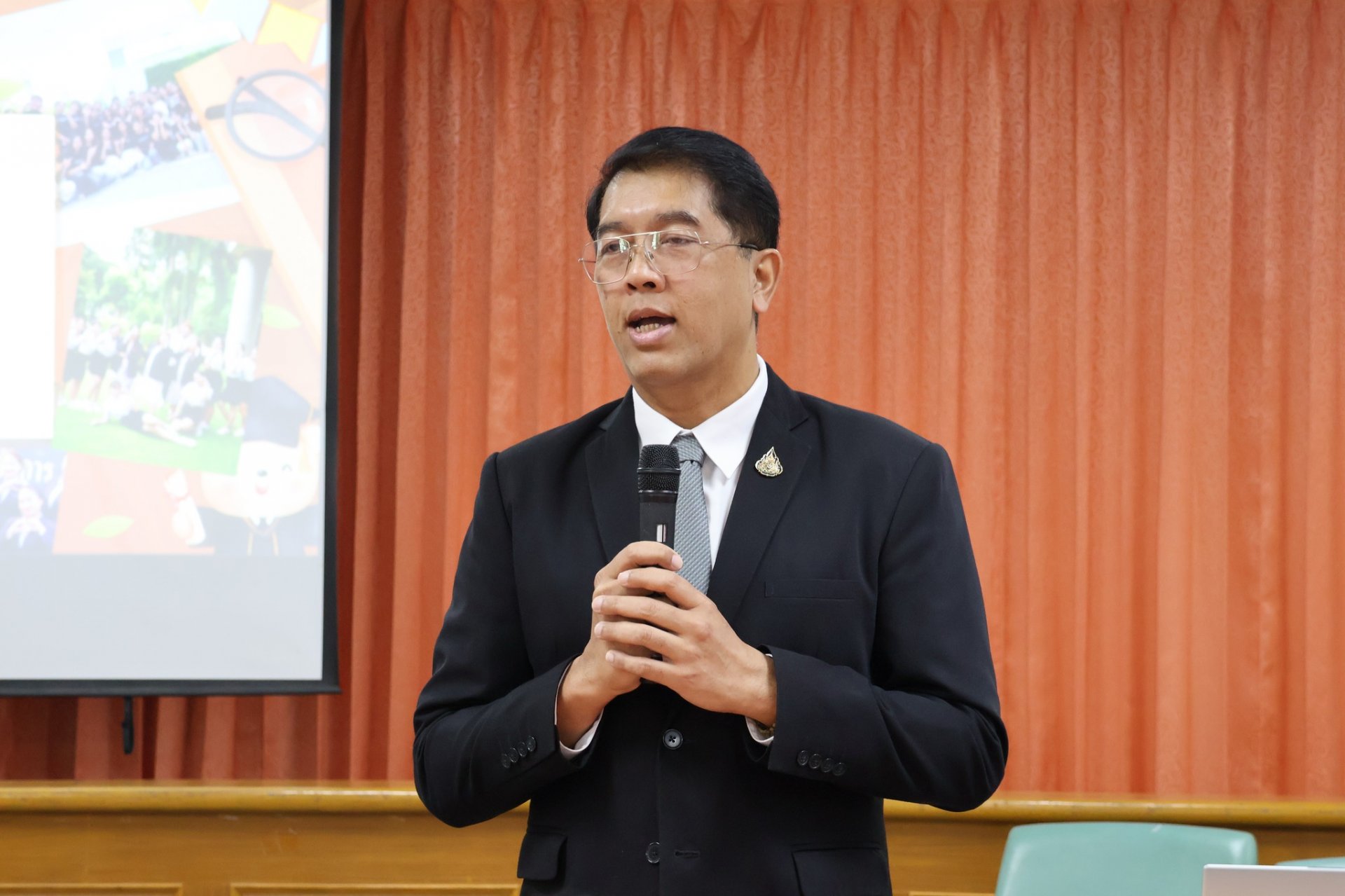 โครงการปัจฉิมนิเทศนักศึกษา ชั้นปีที่ 4 สาขาวิชาการตลาด ประจำปีการศึกษา 2568 - รูปภาพ 58