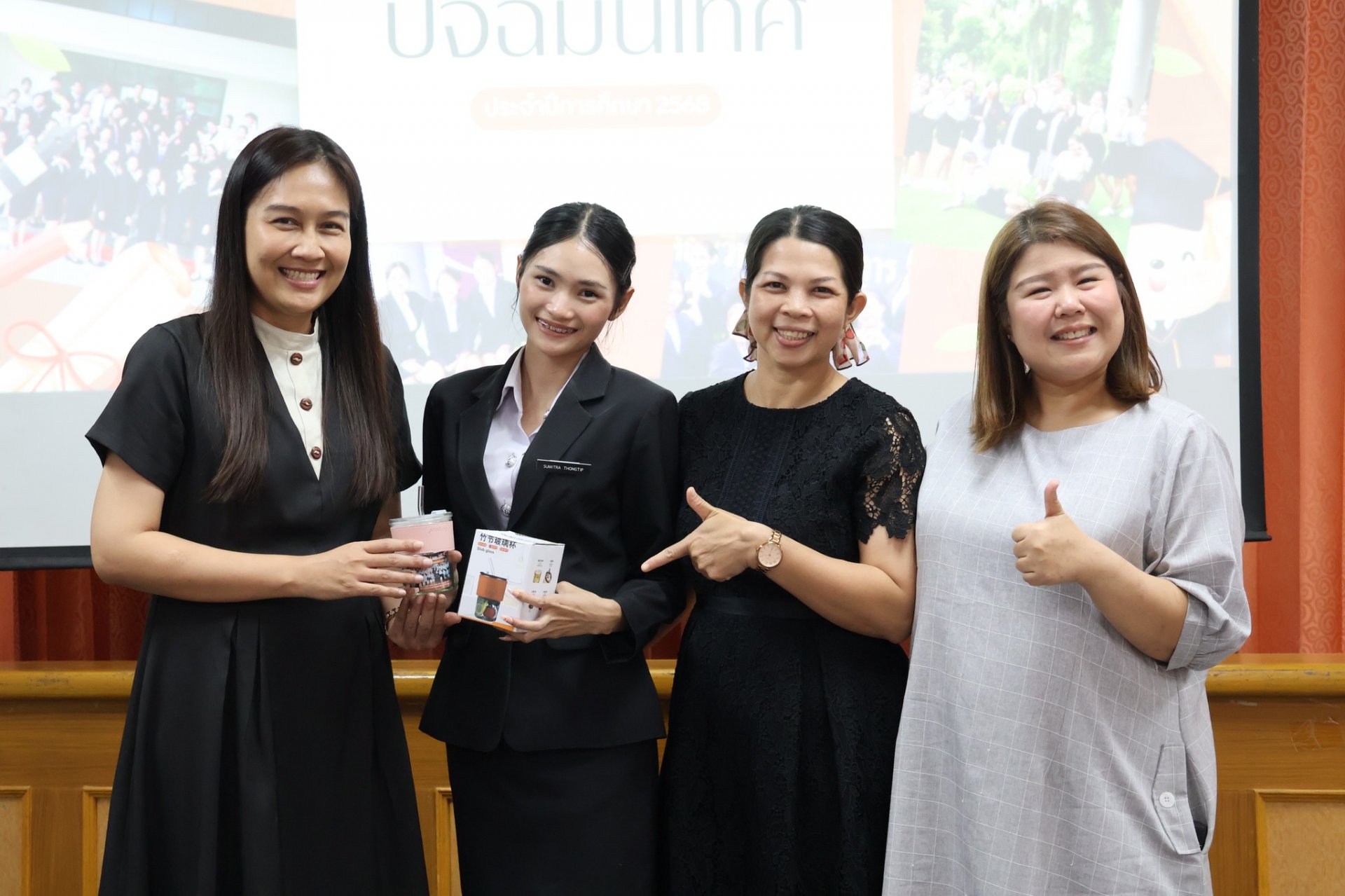 โครงการปัจฉิมนิเทศนักศึกษา ชั้นปีที่ 4 สาขาวิชาการตลาด ประจำปีการศึกษา 2568 - รูปภาพ 59
