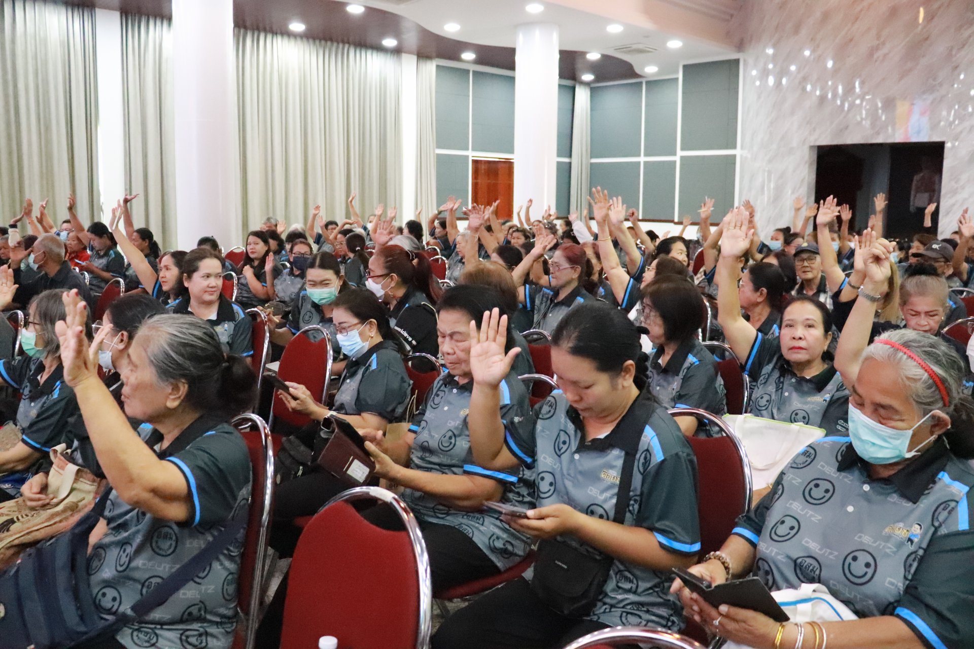 สาขาวิชาคอมพิวเตอร์ธุรกิจดิจิทัล จัดกิจกรรมภายใต้โครงการพัฒนานวัตกรรมเพื่อประเมินสภาวะถดถอยของผู้สูงอายุ - รูปภาพ 1