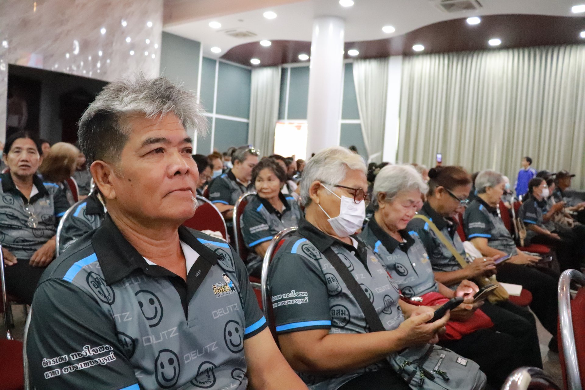 สาขาวิชาคอมพิวเตอร์ธุรกิจดิจิทัล จัดกิจกรรมภายใต้โครงการพัฒนานวัตกรรมเพื่อประเมินสภาวะถดถอยของผู้สูงอายุ - รูปภาพ 3