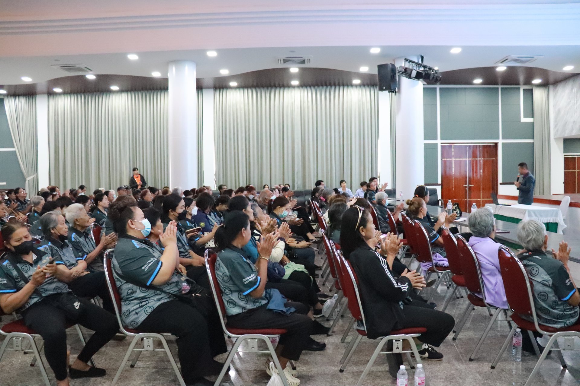 สาขาวิชาคอมพิวเตอร์ธุรกิจดิจิทัล จัดกิจกรรมภายใต้โครงการพัฒนานวัตกรรมเพื่อประเมินสภาวะถดถอยของผู้สูงอายุ - รูปภาพ 4