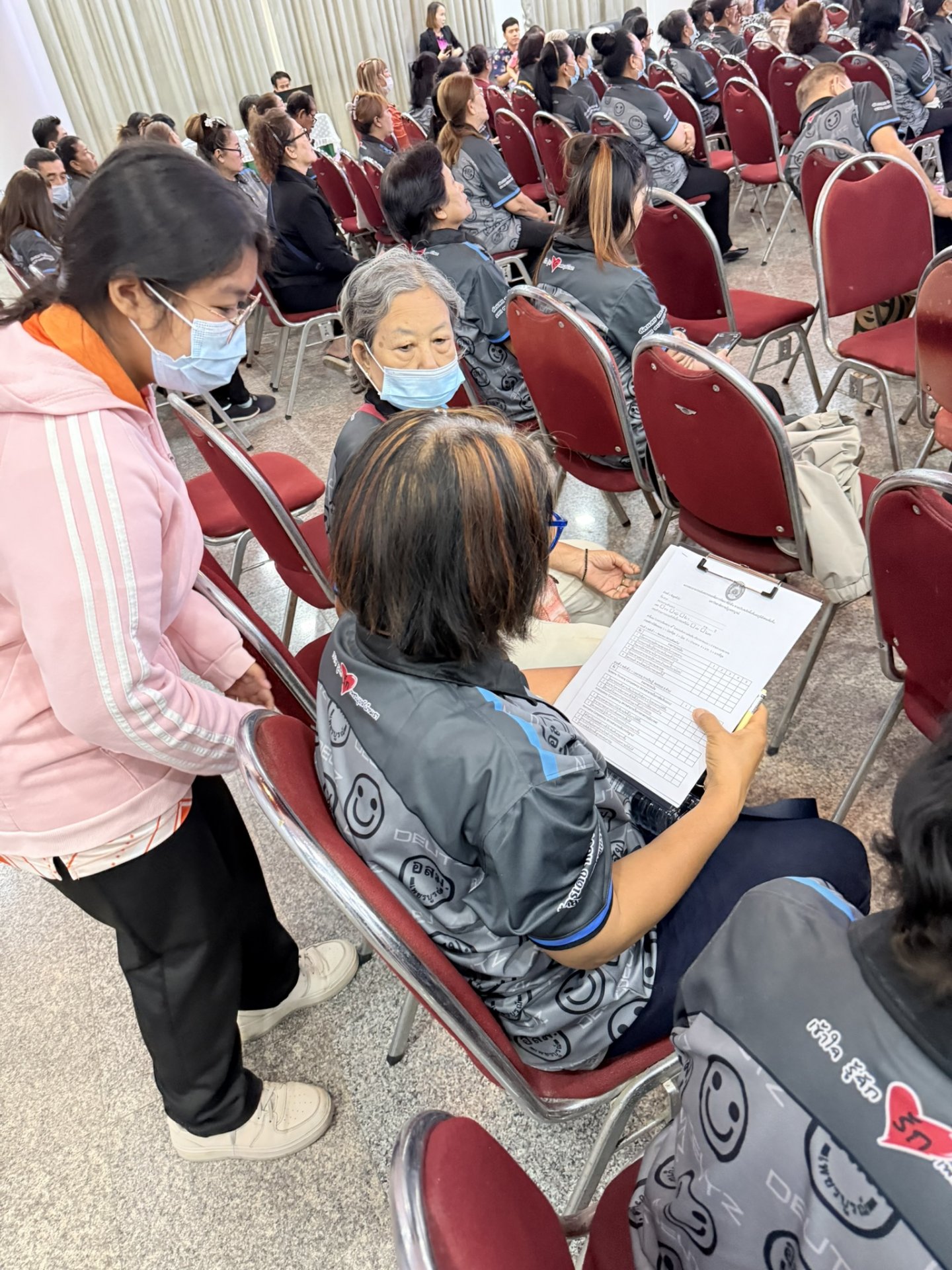 สาขาวิชาคอมพิวเตอร์ธุรกิจดิจิทัล จัดกิจกรรมภายใต้โครงการพัฒนานวัตกรรมเพื่อประเมินสภาวะถดถอยของผู้สูงอายุ - รูปภาพ 6