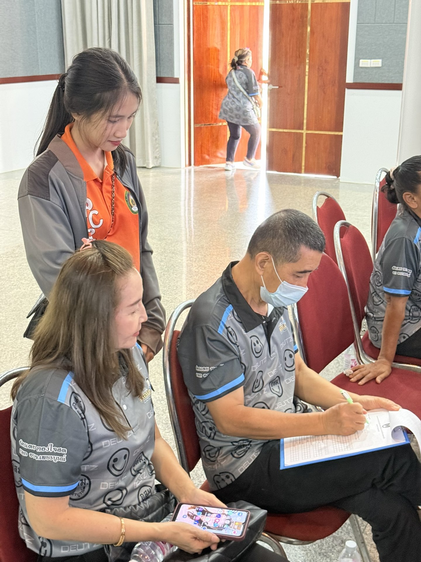 สาขาวิชาคอมพิวเตอร์ธุรกิจดิจิทัล จัดกิจกรรมภายใต้โครงการพัฒนานวัตกรรมเพื่อประเมินสภาวะถดถอยของผู้สูงอายุ - รูปภาพ 7