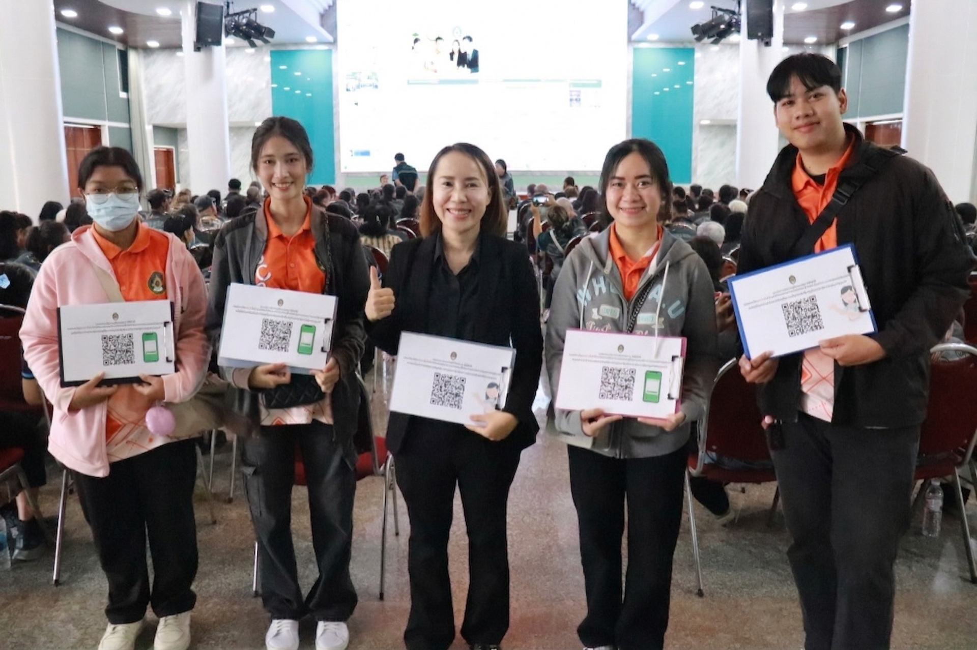 สาขาวิชาคอมพิวเตอร์ธุรกิจดิจิทัล จัดกิจกรรมภายใต้โครงการพัฒนานวัตกรรมเพื่อประเมินสภาวะถดถอยของผู้สูงอายุ - รูปภาพ 8