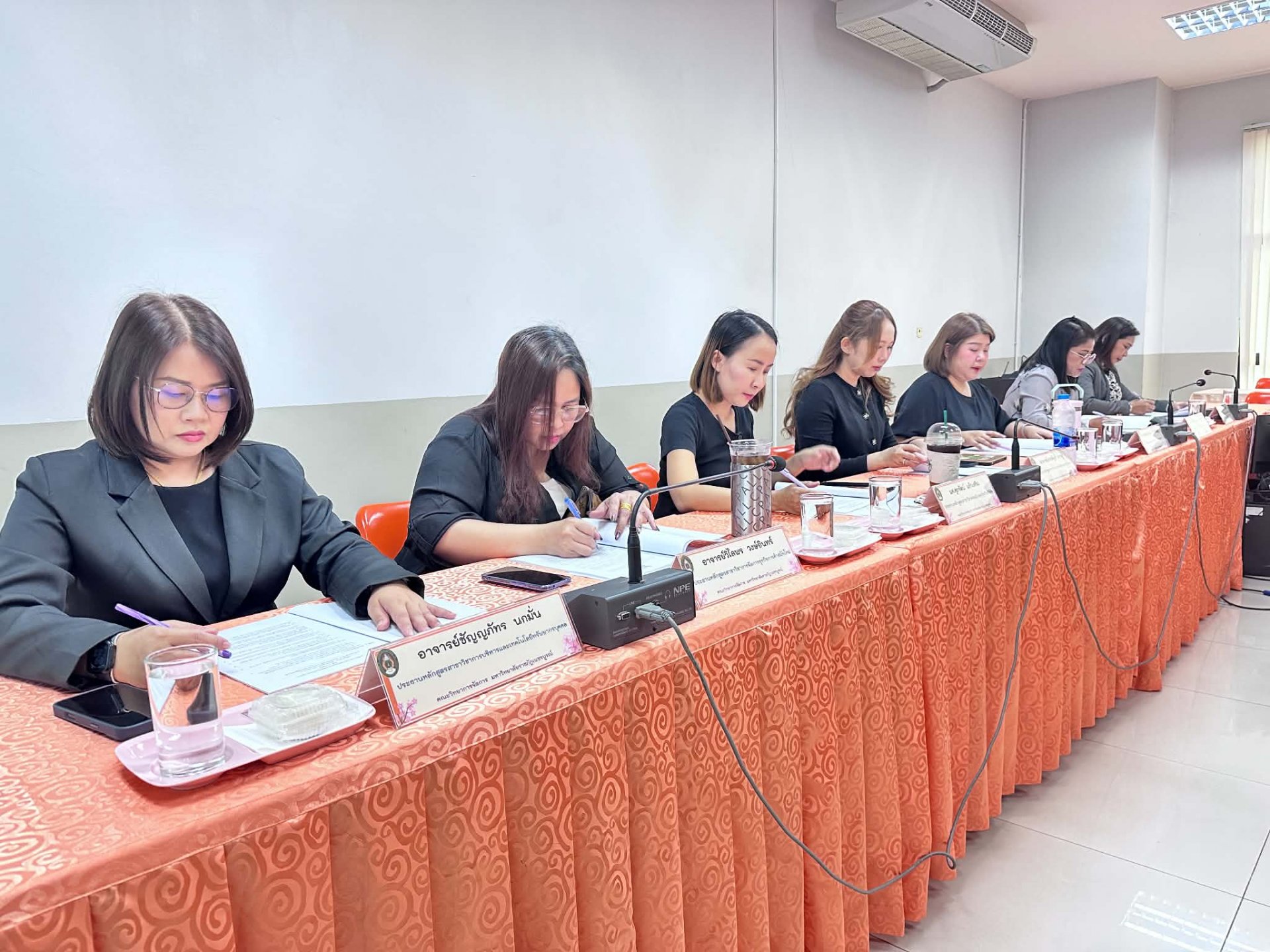 การประชุมคณะกรรมการบริหารคณะวิทยาการจัดการ ครั้งที่ 3/2569 - รูปภาพ 4