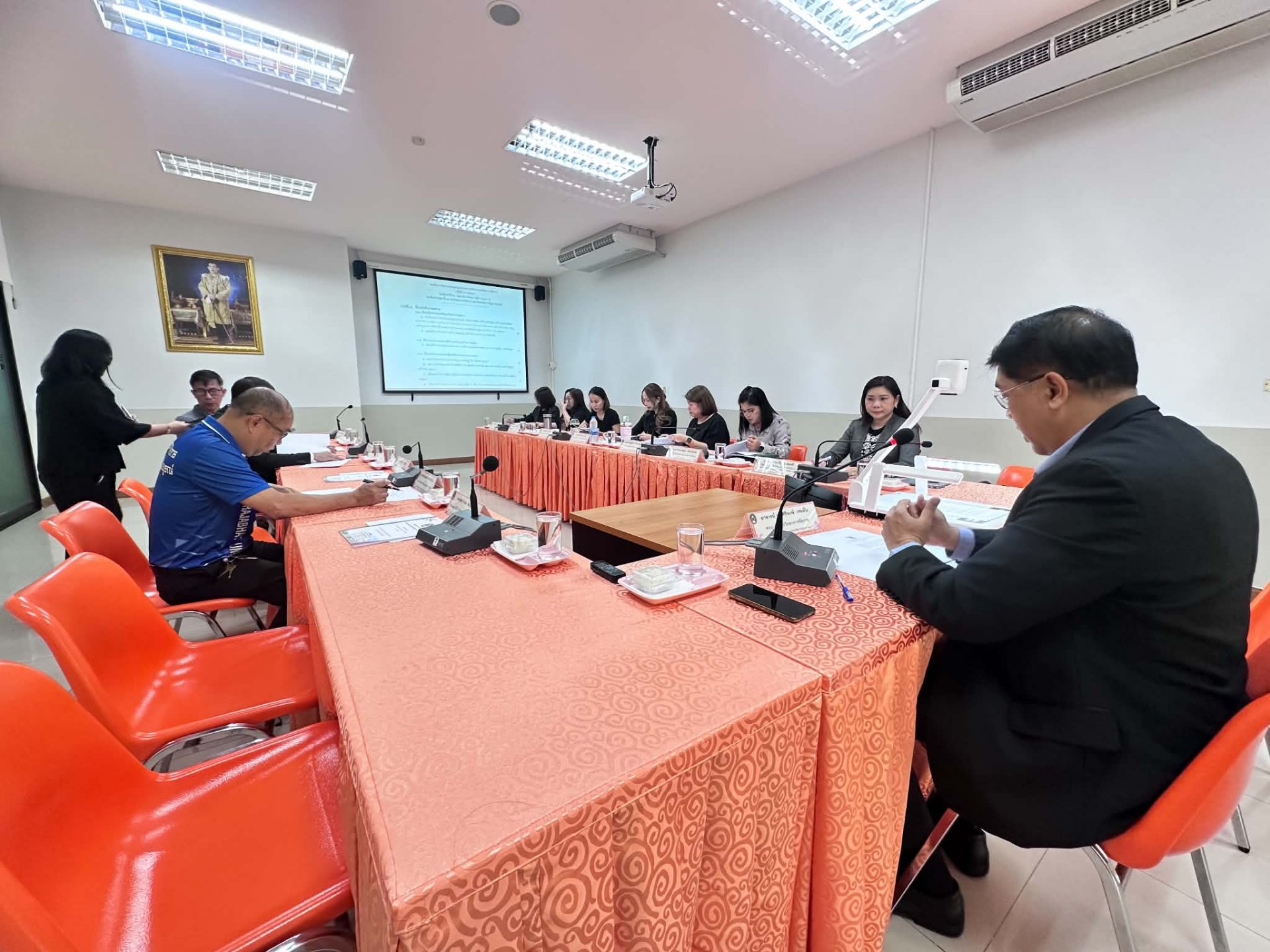 การประชุมคณะกรรมการบริหารคณะวิทยาการจัดการ ครั้งที่ 3/2569 - รูปภาพ 6