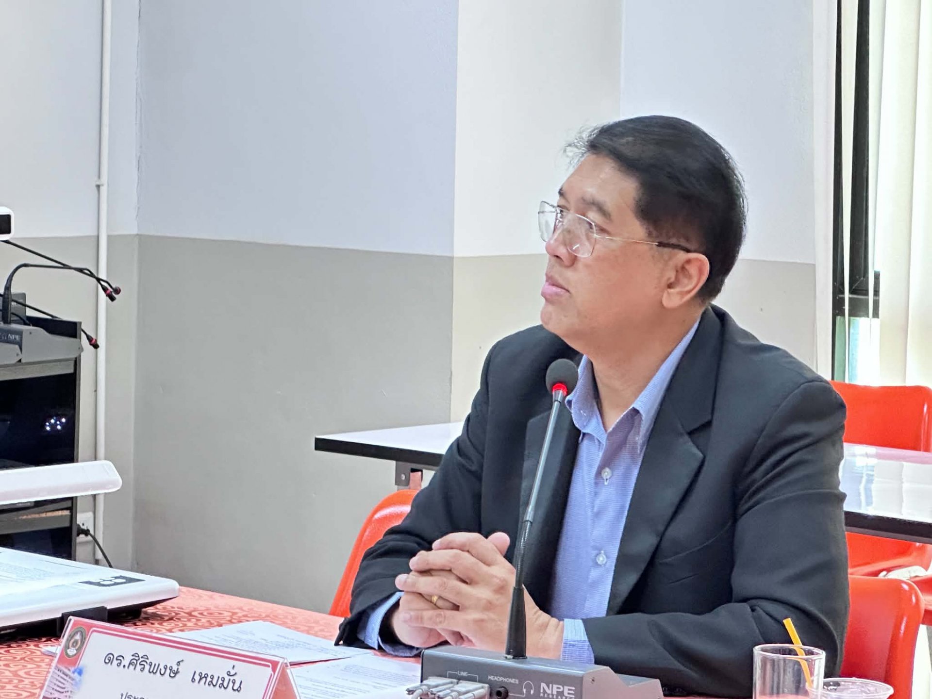 การประชุมคณะกรรมการประจำคณะวิทยาการจัดการ ครั้งที่ 2/2569 - รูปภาพ 2