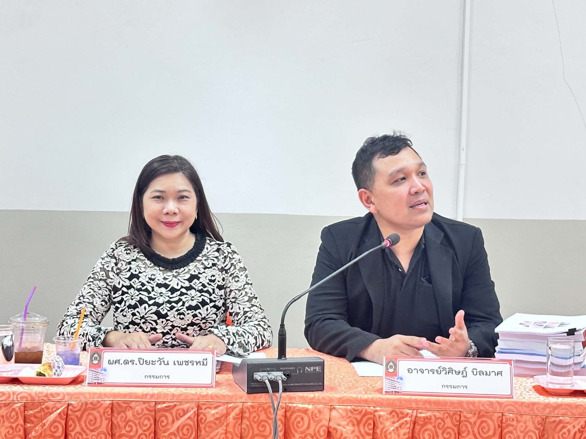 การประชุมคณะกรรมการประจำคณะวิทยาการจัดการ ครั้งที่ 2/2569 - รูปภาพ 6