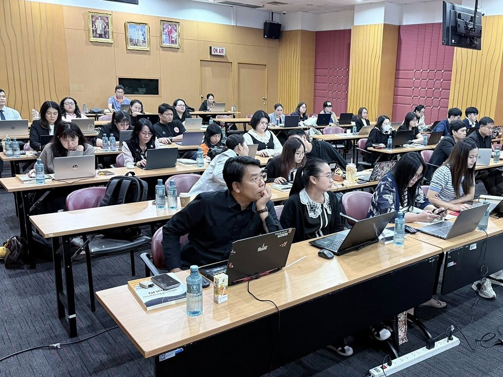 การอบรมเชิงปฎิบัติการเรื่อง ระบบ ThaiJO สำหรับบรรณาธิการวารสารรอบที่ 86 - รูปภาพ 1