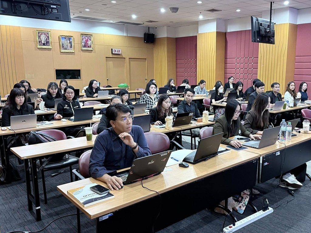 การอบรมเชิงปฎิบัติการเรื่อง ระบบ ThaiJO สำหรับบรรณาธิการวารสารรอบที่ 86 - รูปภาพ 4