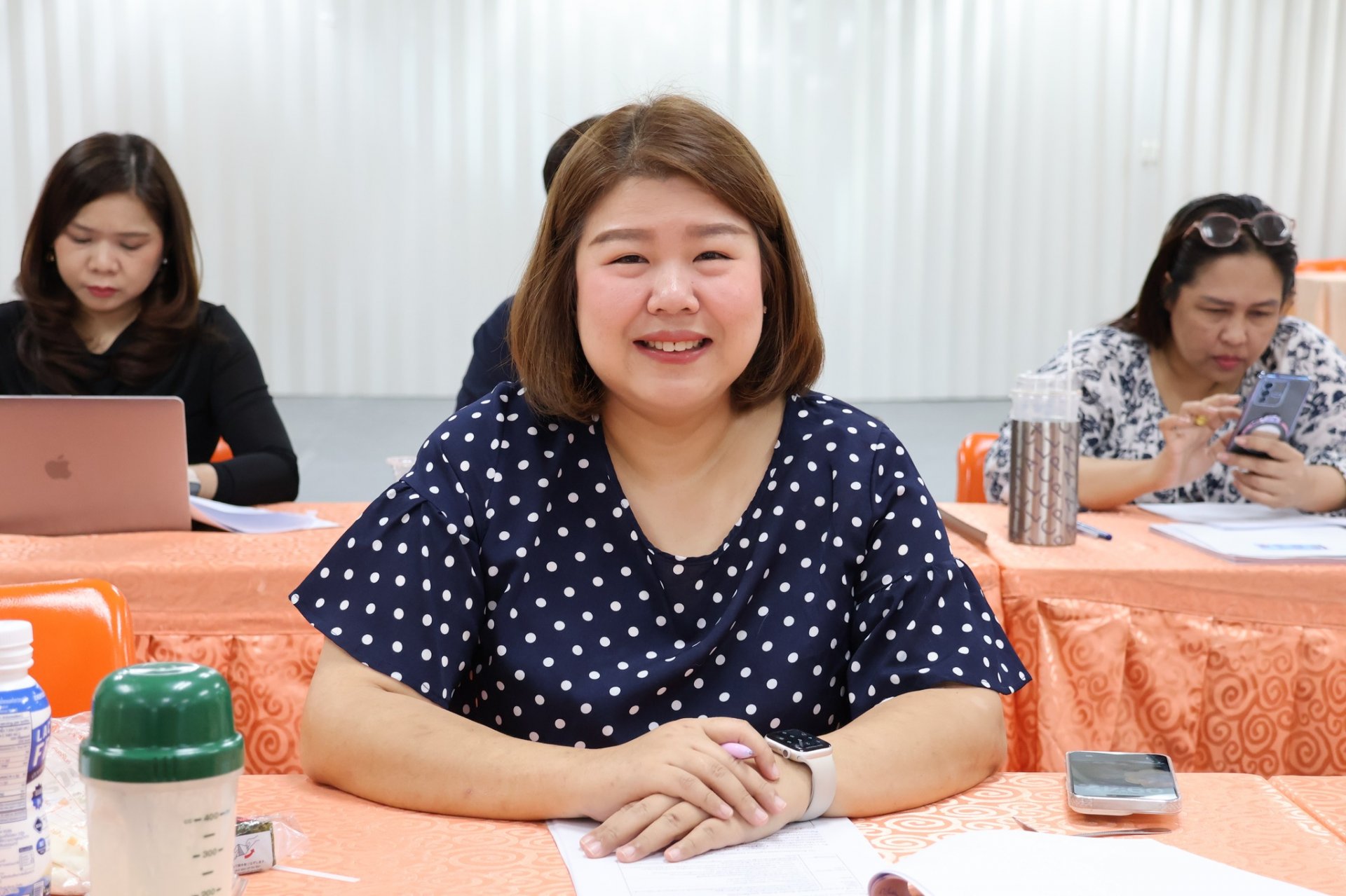 โครงการอบรมเชิงปฏิบัติการทบทวนแผนประกันคุณภาพการศึกษา EdPex ประจำ ปีการศึกษา 2568 - รูปภาพ 12