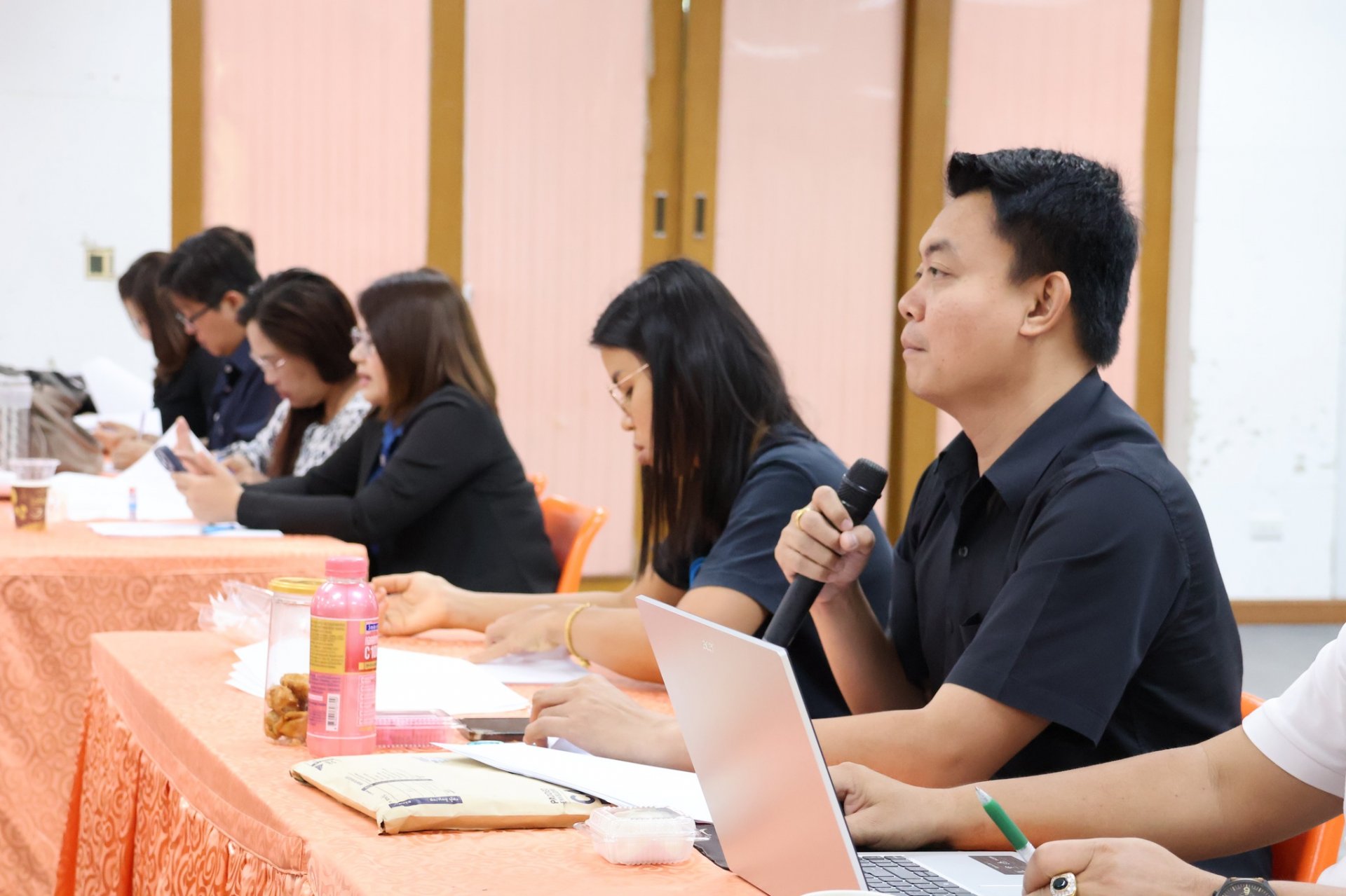 โครงการอบรมเชิงปฏิบัติการทบทวนแผนประกันคุณภาพการศึกษา EdPex ประจำ ปีการศึกษา 2568 - รูปภาพ 15