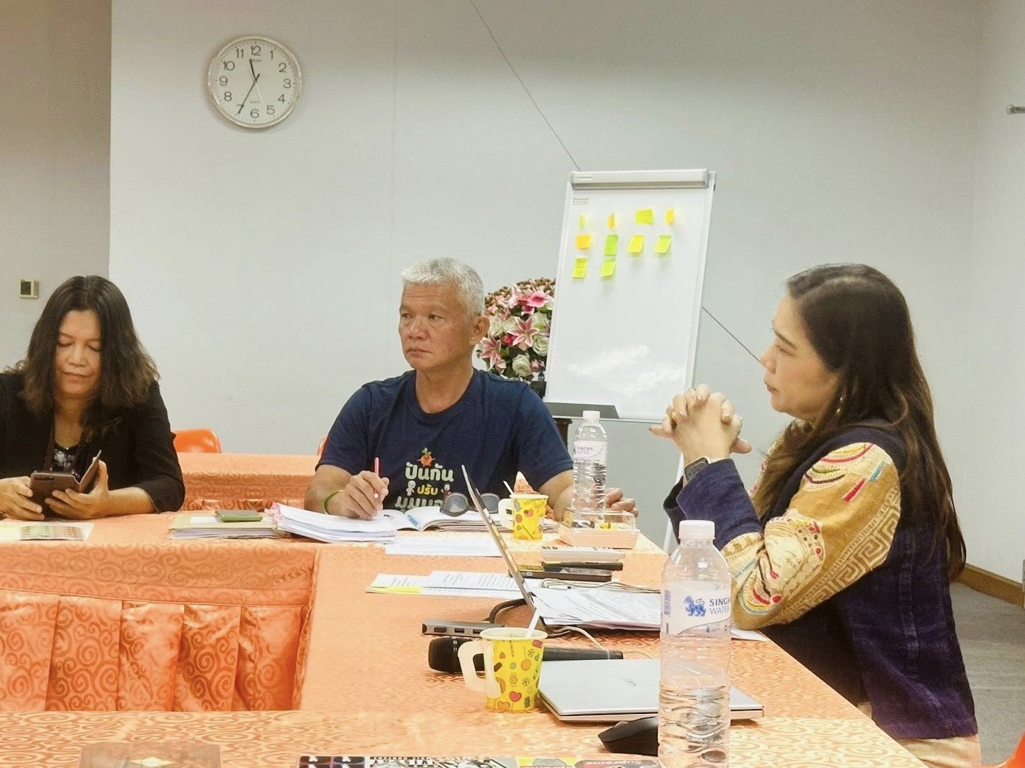 การประชุมระดมความคิดเห็น ผู้ประกอบการเกษตรอินทรีย์ของจังหวัดเพชรบูรณ์ เพื่อเพิ่มความสามารถในการประกอบการ - รูปภาพ 19