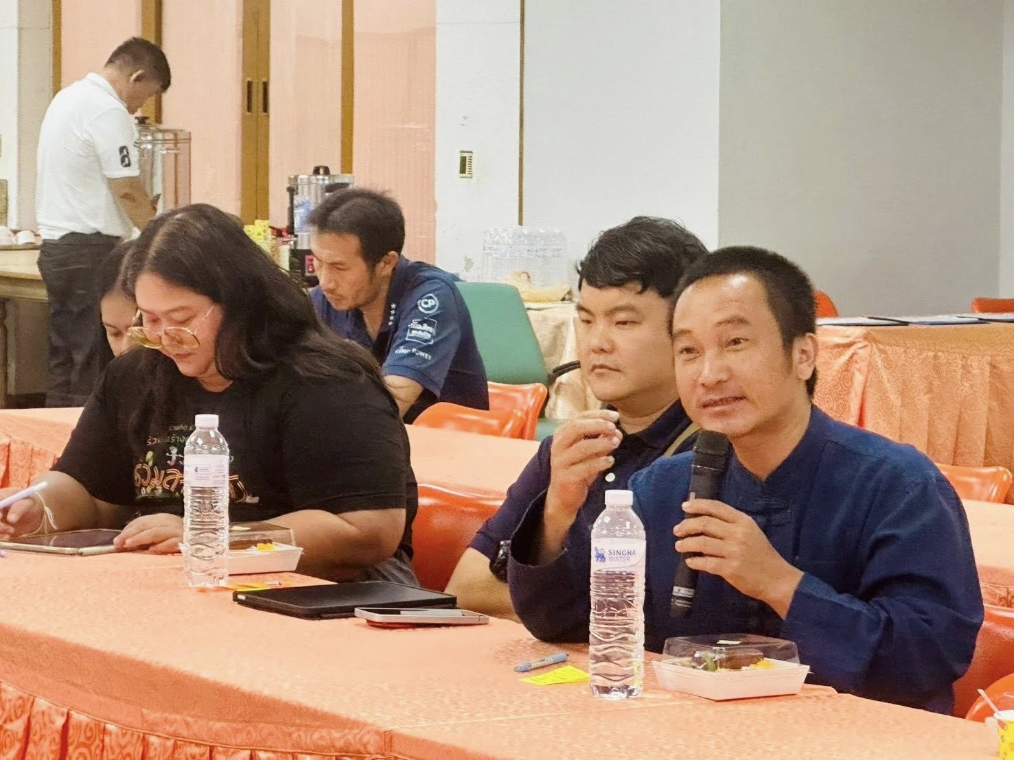 การประชุมระดมความคิดเห็น ผู้ประกอบการเกษตรอินทรีย์ของจังหวัดเพชรบูรณ์ เพื่อเพิ่มความสามารถในการประกอบการ - รูปภาพ 21