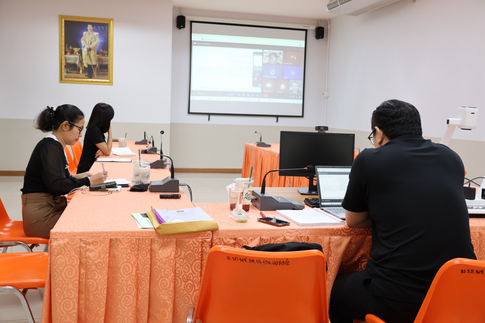 โครงการการจัดการความรู้ (KM) ด้านงานวารสาร เรื่อง “การจัดการความรู้ด้านการบริหารวารสารเพื่อคุณภาพตามเกณฑ์ TCI” - รูปภาพ 9