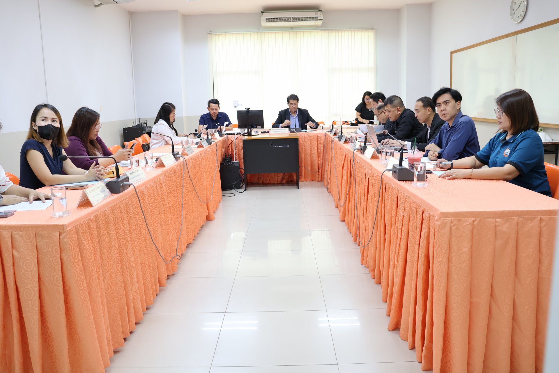 การประชุมคณะกรรมการบริหารคณะวิทยาการจัดการ ครั้งที่ 4/2569 - รูปภาพ 1
