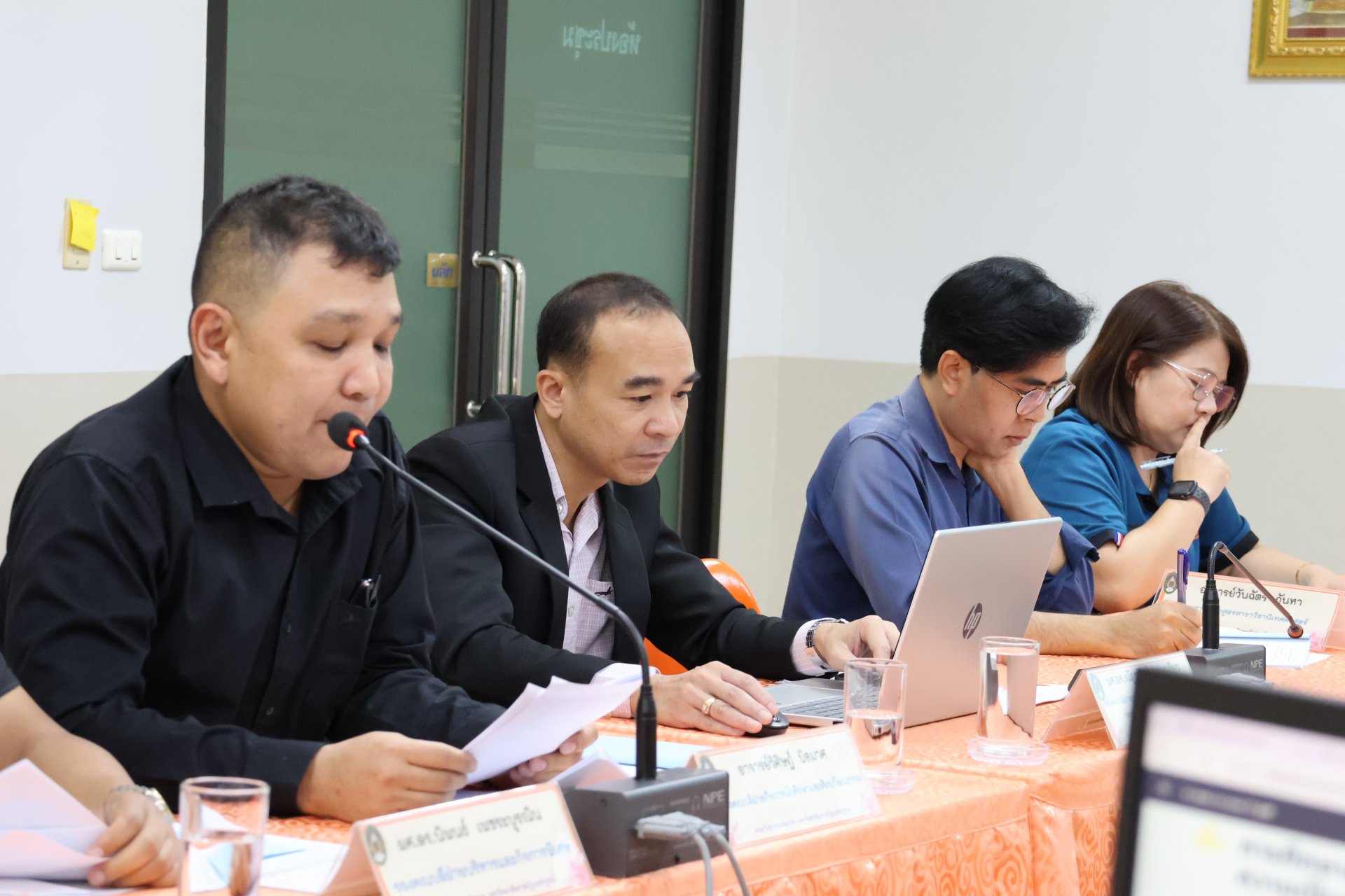 การประชุมคณะกรรมการบริหารคณะวิทยาการจัดการ ครั้งที่ 4/2569 - รูปภาพ 4