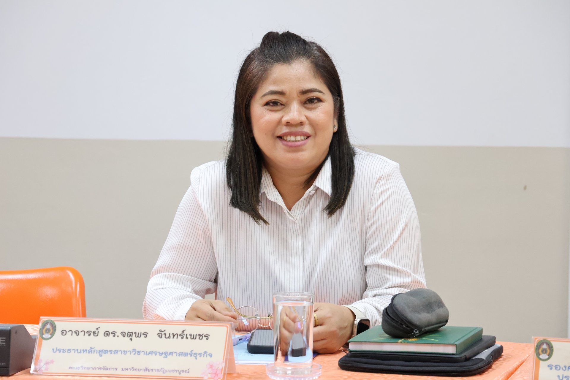 การประชุมคณะกรรมการบริหารคณะวิทยาการจัดการ ครั้งที่ 4/2569 - รูปภาพ 7
