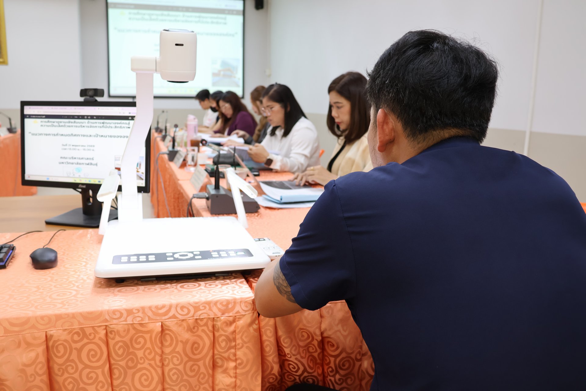 การประชุมคณะกรรมการบริหารคณะวิทยาการจัดการ ครั้งที่ 4/2569 - รูปภาพ 13