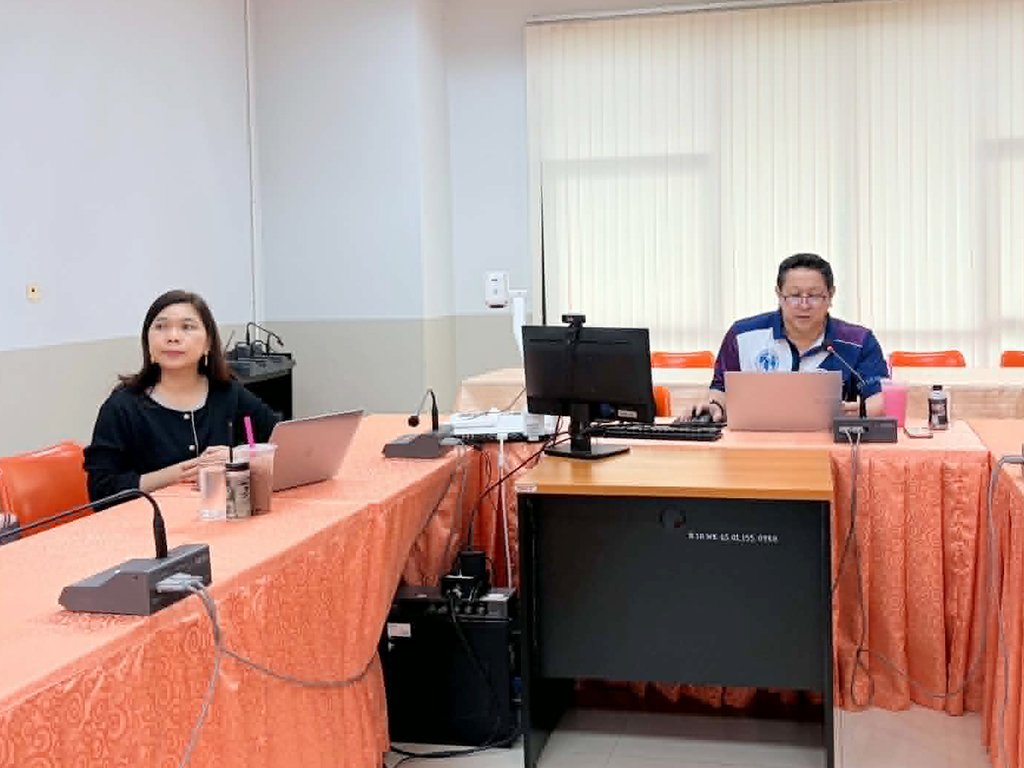 การประชุมพัฒนาร่างหลักสูตรโดยคณะกรรมการพัฒนาหลักสูตรบริหารธุรกิจดุษฎีบัณฑิต สาขาวิชาบริหารธุรกิจ (หลักสูตรใหม่ พ.ศ. 2570) - รูปภาพ 5