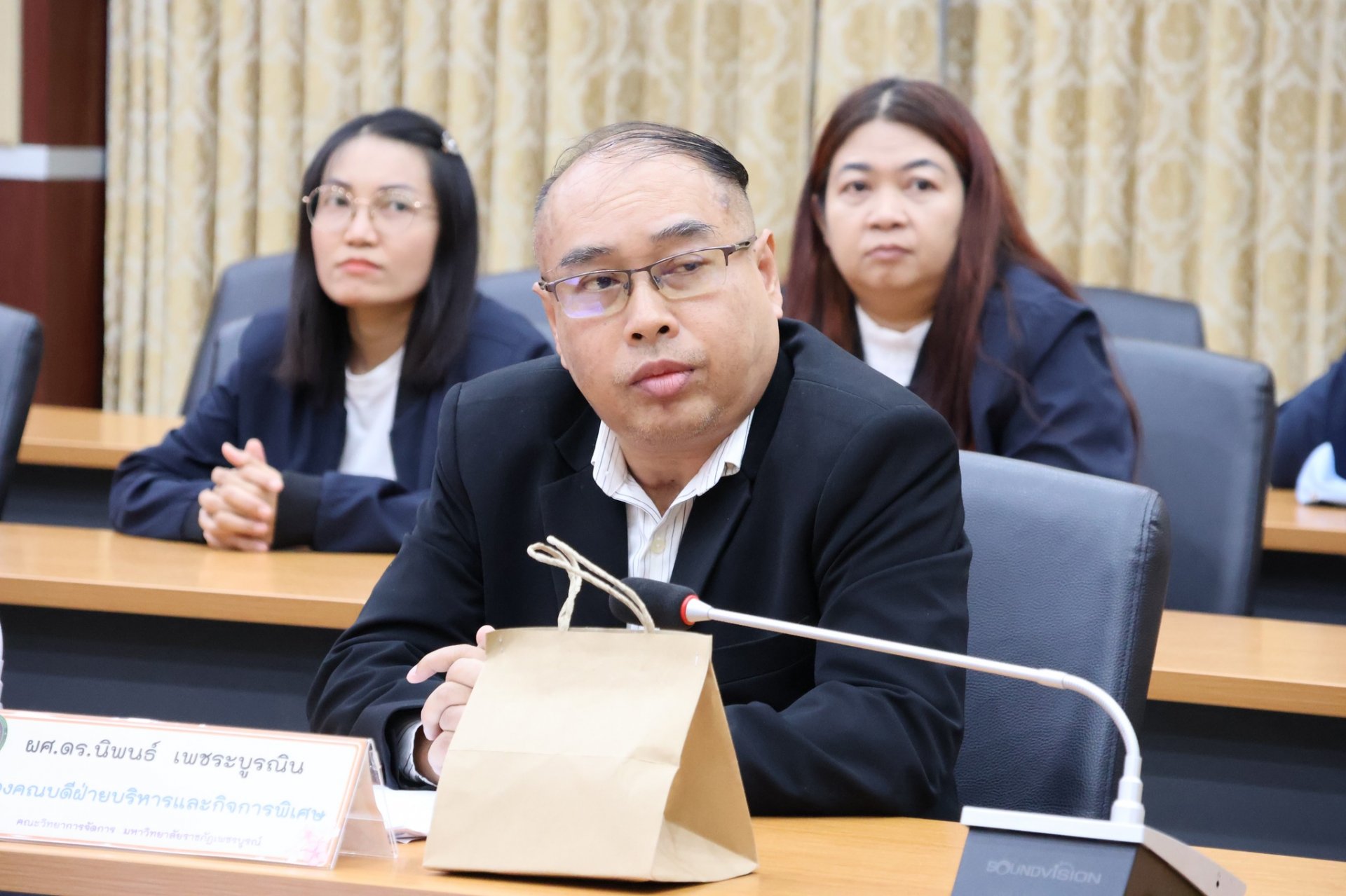 ต้อนรับคณะศึกษาดูงานจากคณะบริหารศาสตร์ มหาวิทยาลัยกาฬสินธุ์ - รูปภาพ 4